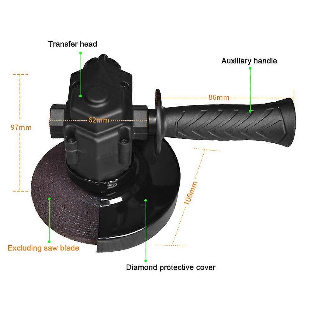 Modified Tool Drill to Electric Angle Grinder Accessories Set Practical ...