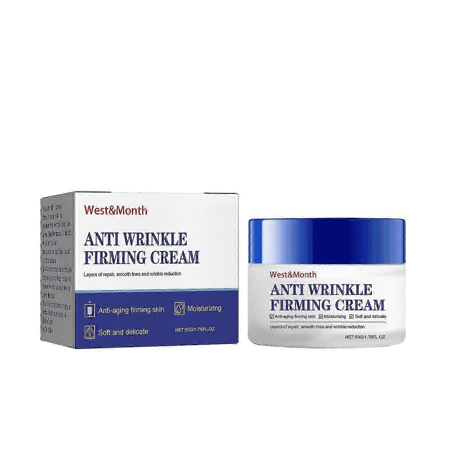 Anti Wrinkle Firming Cream, Moisturizing And Firming Anti-Aging Cream For Fine Lines And Raised Head Lines