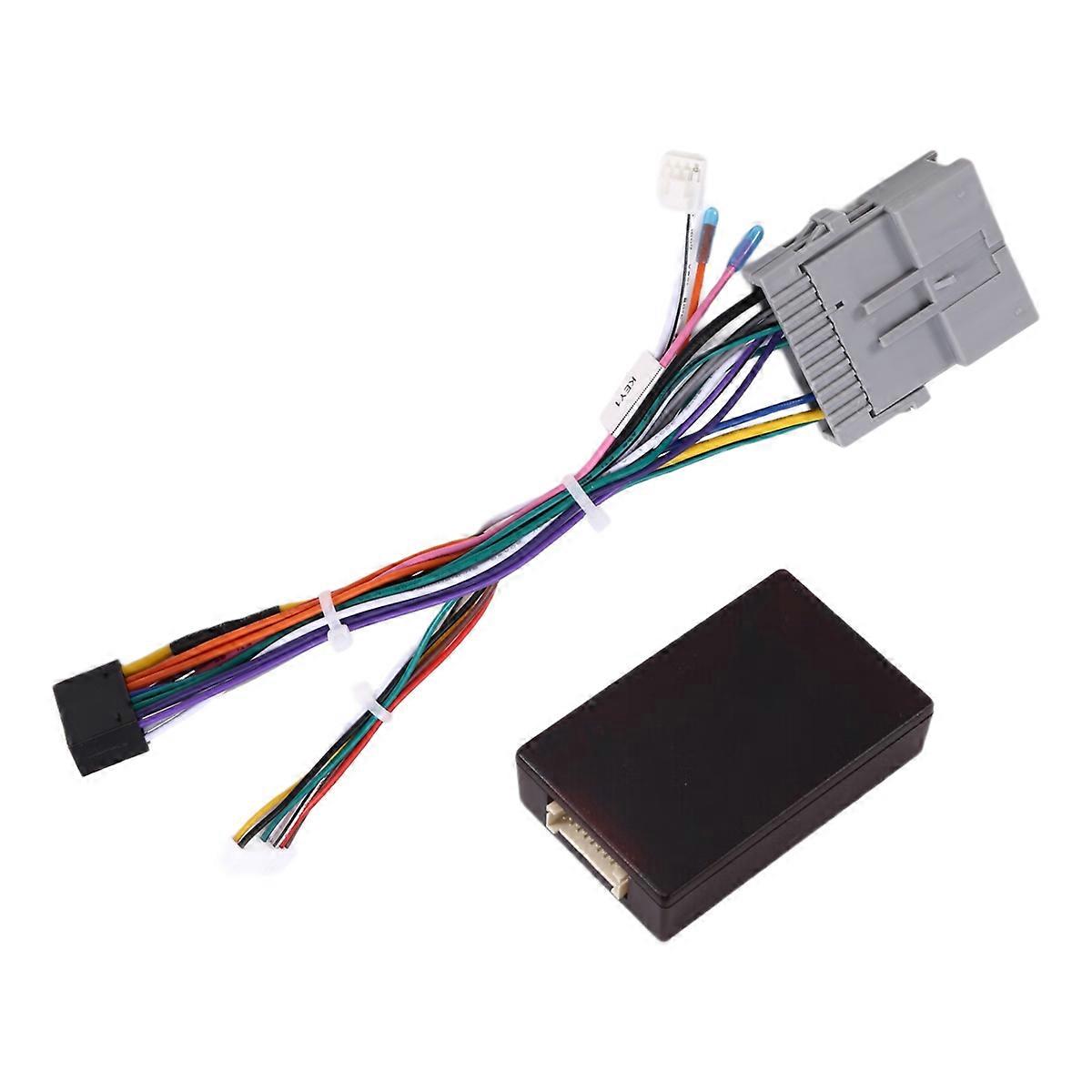 16-Pin Android Radio Harness & Canbus Kit – For Chevy Tahoe, Suburban, Silverado – 6-Month Warranty