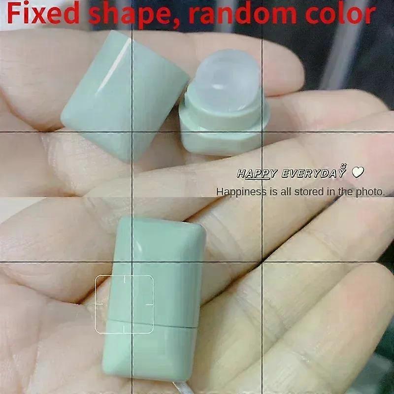 ミニシリコンリップブラシ漫画角度付きコンシーラーブラシリップクリームリップグロスコンシーラーブラシメイクアップブラシホールサル