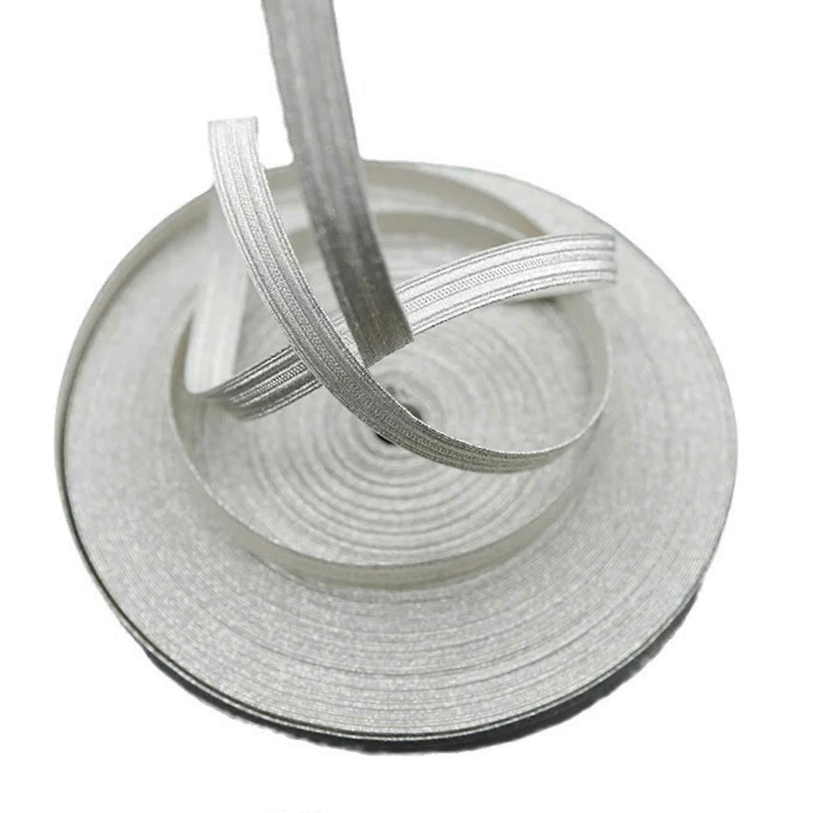 Durability Gold Silver Thread Tape Bias Cut Tape Apparels Trimmings Webbing Tape for Uniforms and Apparels Enhancements Style 6