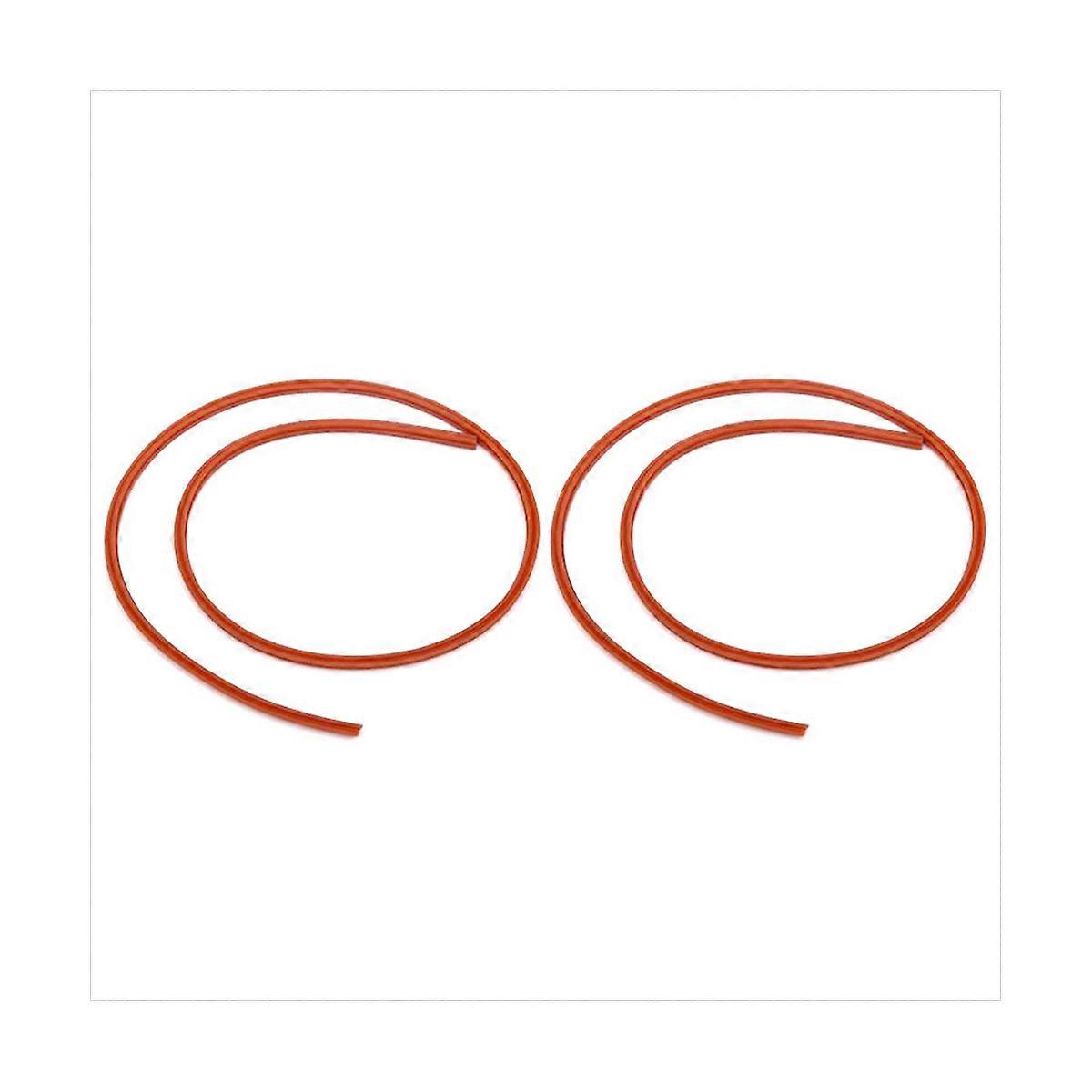 2 Pcs Sealing Ring for 28 cm&30 cm Double Pan Grill Omelette Flip Pan
