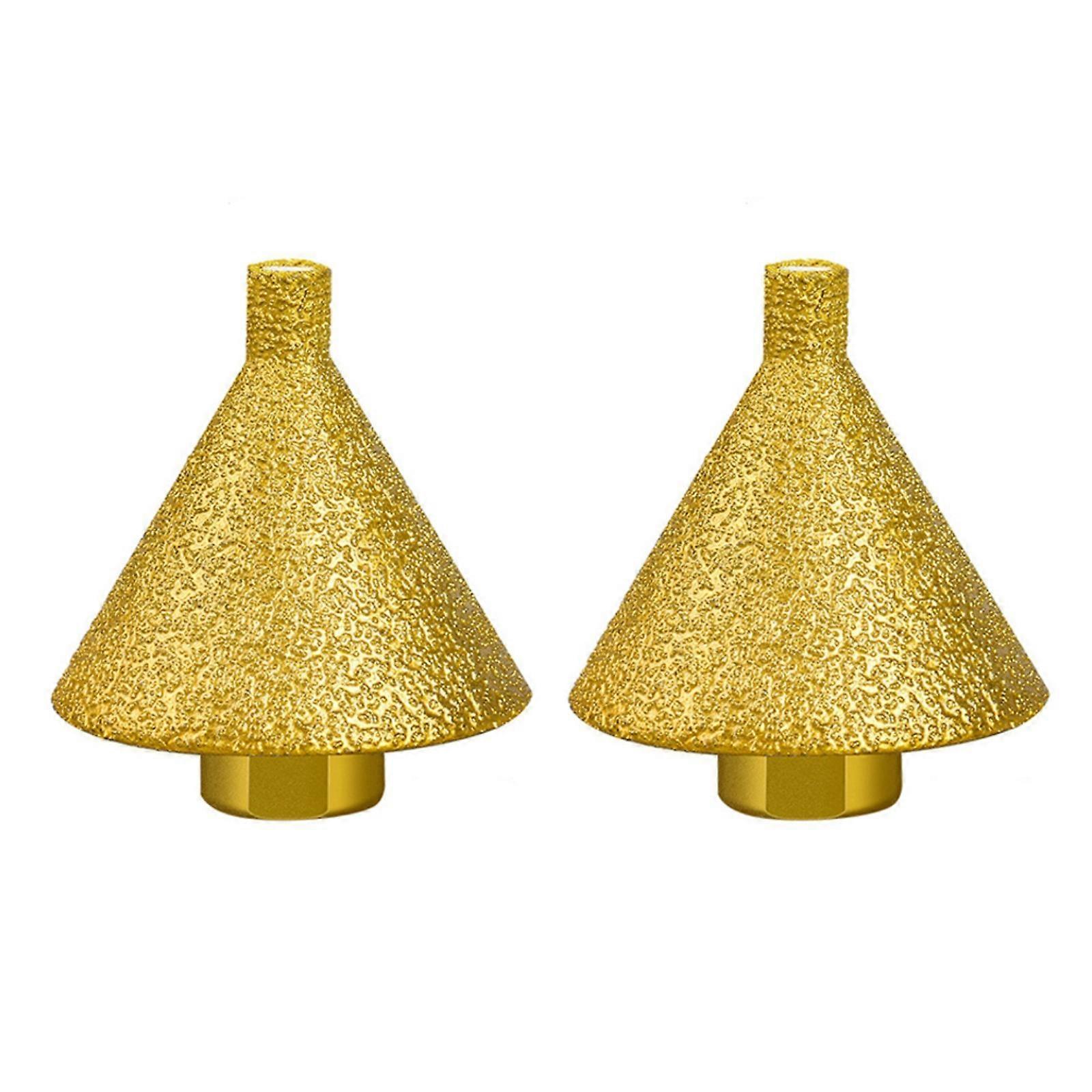 High Performances Diamonds Cone Tile Bit for Angle Grinders Ideal for Expanding Holes and Polishing in Tiles Marble