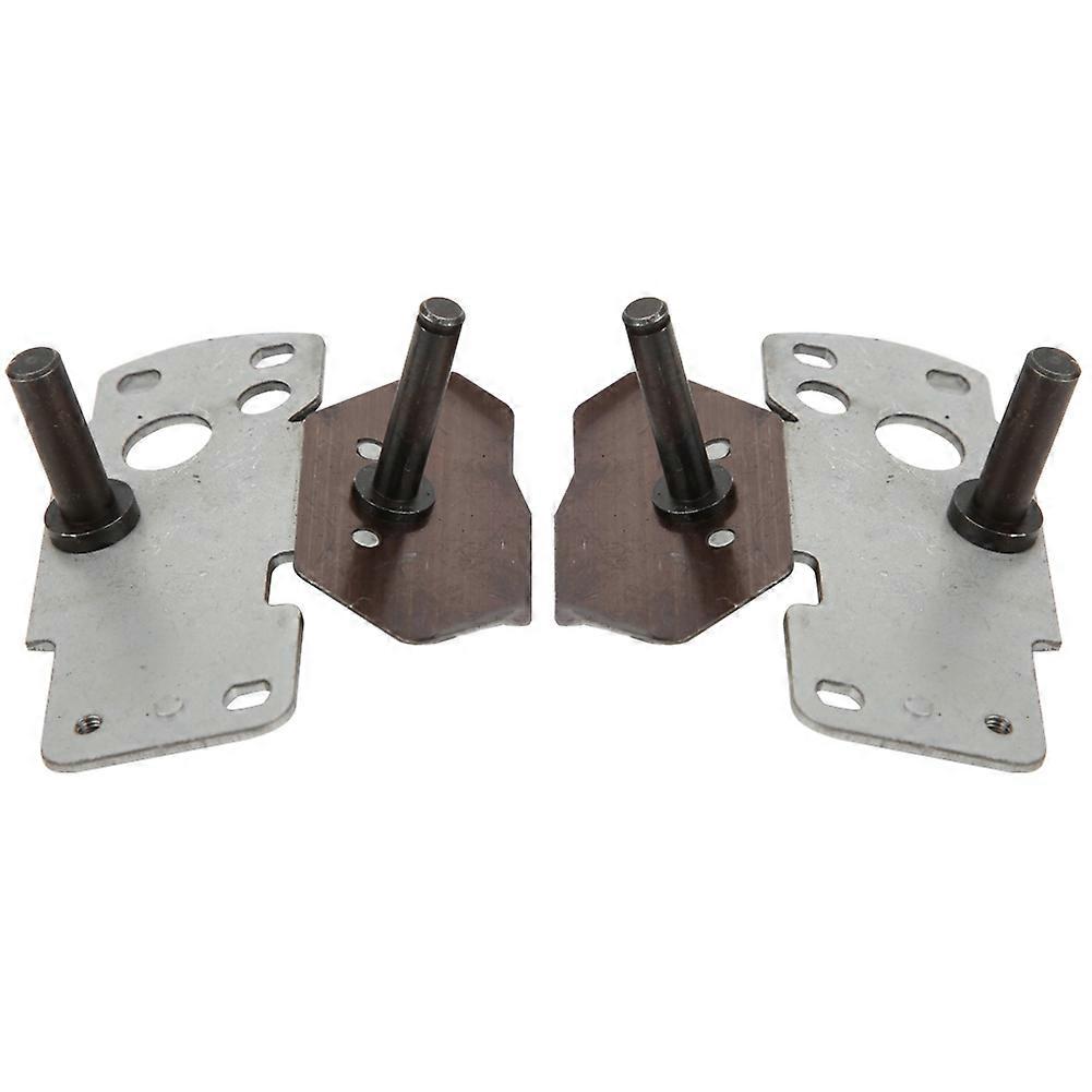 1 Pair Knitting Machine Drum Wheel Base Assembly Right + Left for Silver Reed SK155