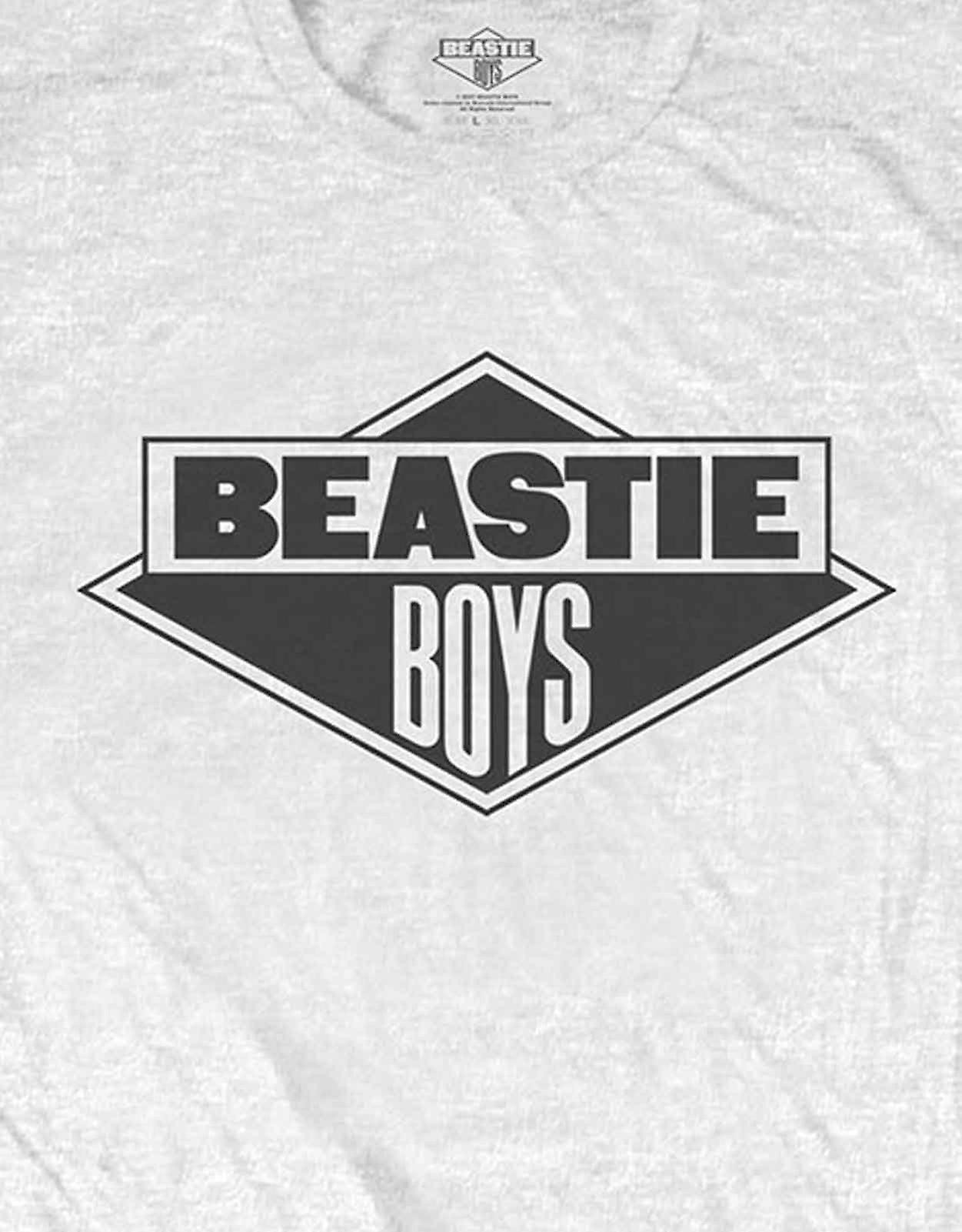 The Beastie Boys Black & White Logo T Shirt | Fruugo US