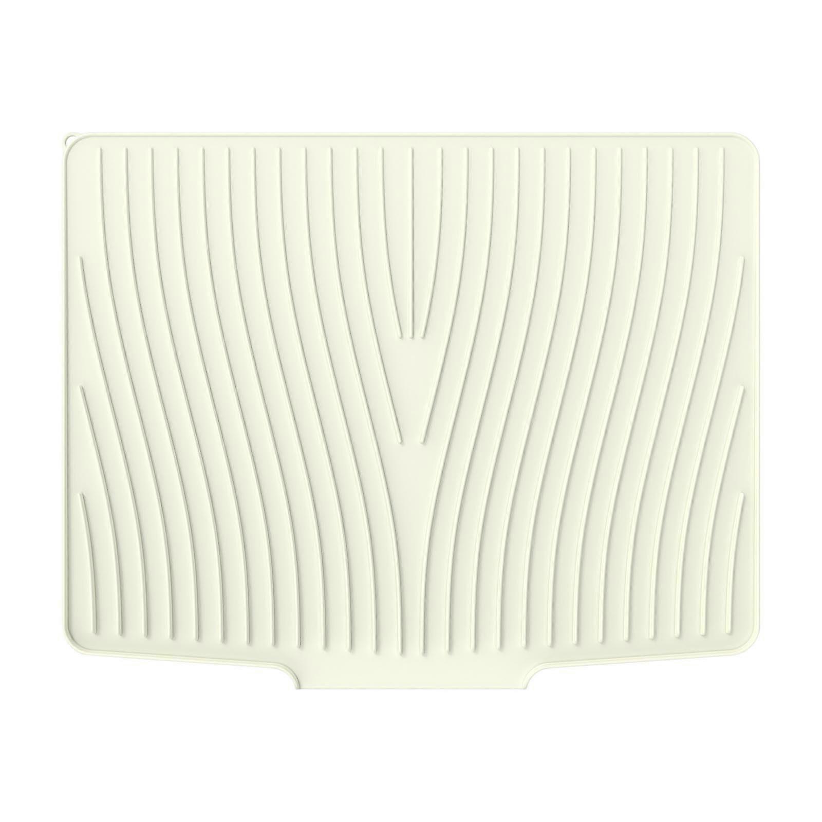 Silicone Tableware Pad Antis Slip Sink Pad Slope Guide Bowl And Drying Filter Pad Thermal Insulation Easy To Clean