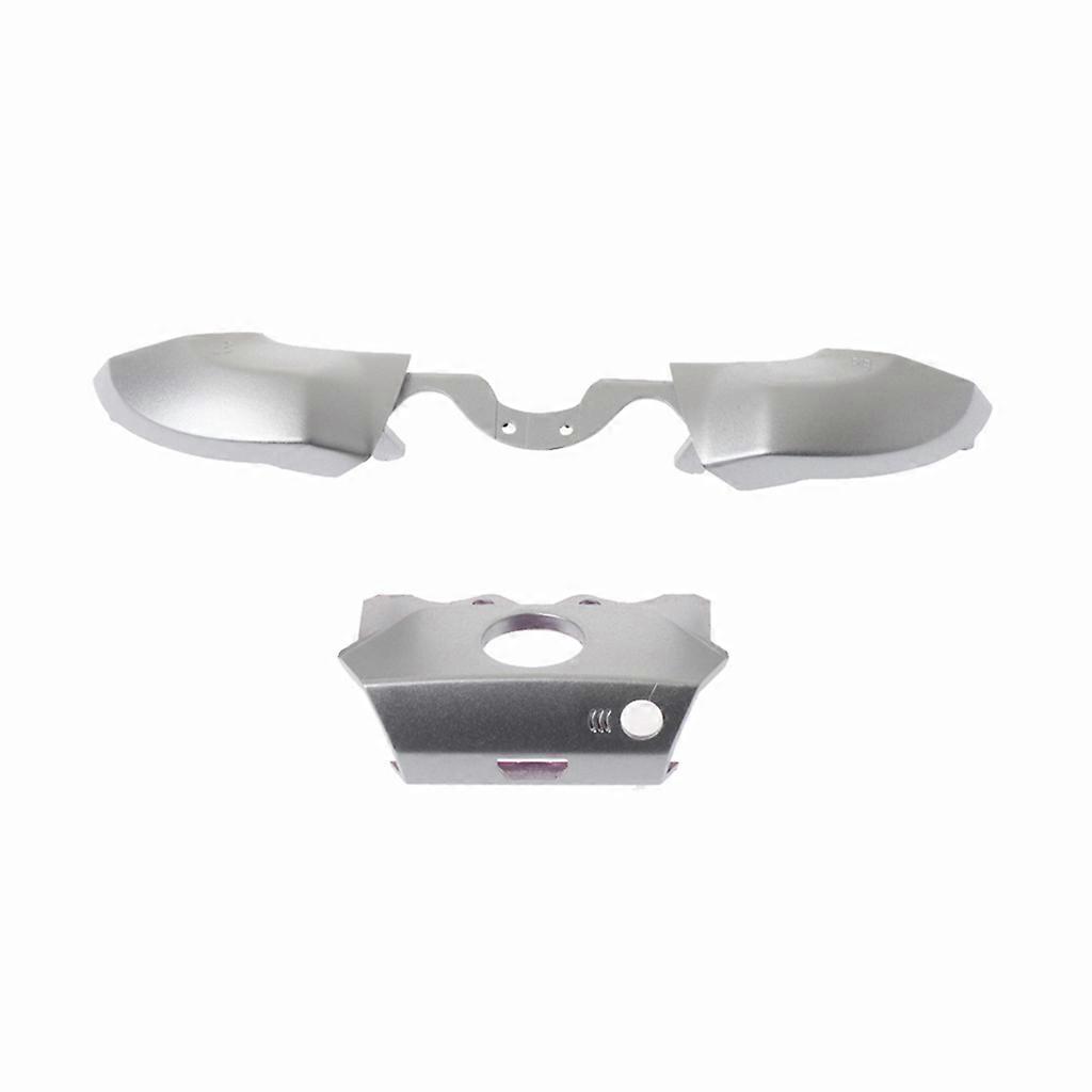 Replacement Silver For  One Elite Style 3.5mm Controller LB for RB Trigger Bumper Button & Surround Silver Accessori  Light Purple