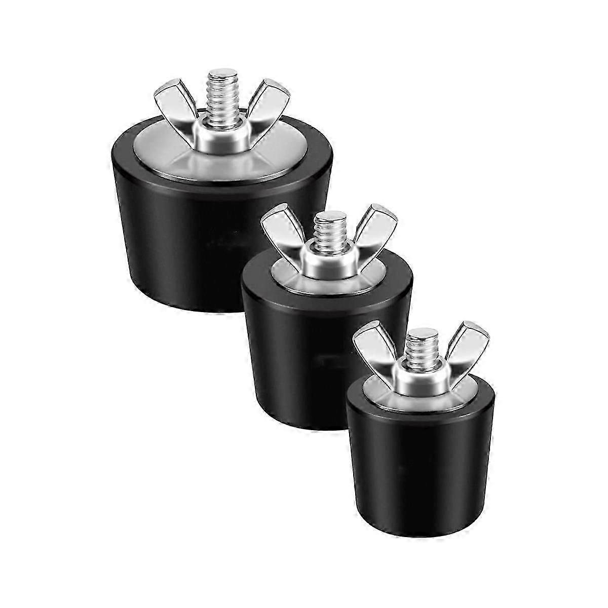 suitable for 3PCS Pool Winterizing Plugs, 3 Sizes, 1Inch, 1.25Inch & 1.5Inch, Swimming Pool Winter Expansion Plu-YI WU CHUN HUI