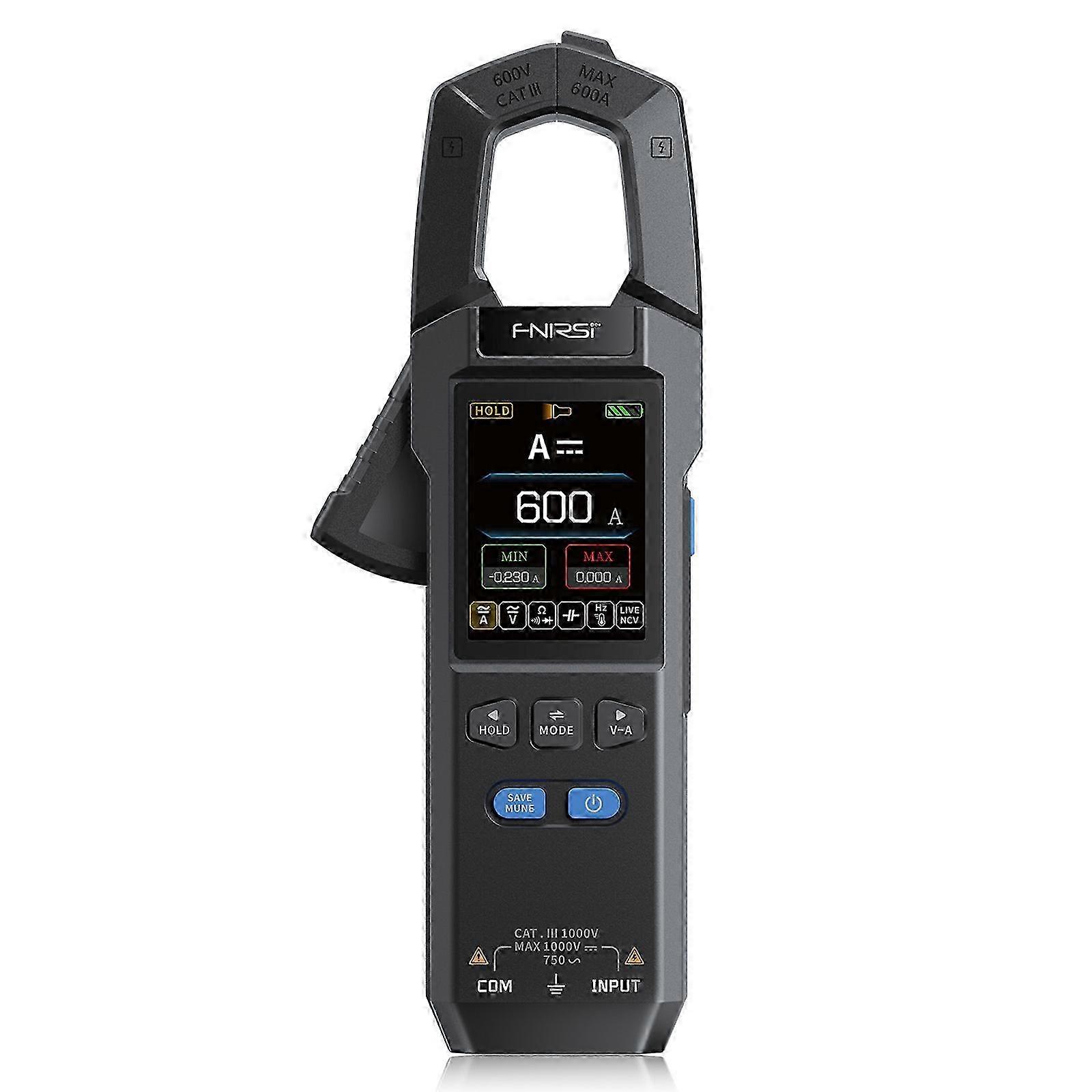 Clamp Multimeter FNIRSI DMC-100 Automatic Intelligent High Precision Ammeter SZRH A-F