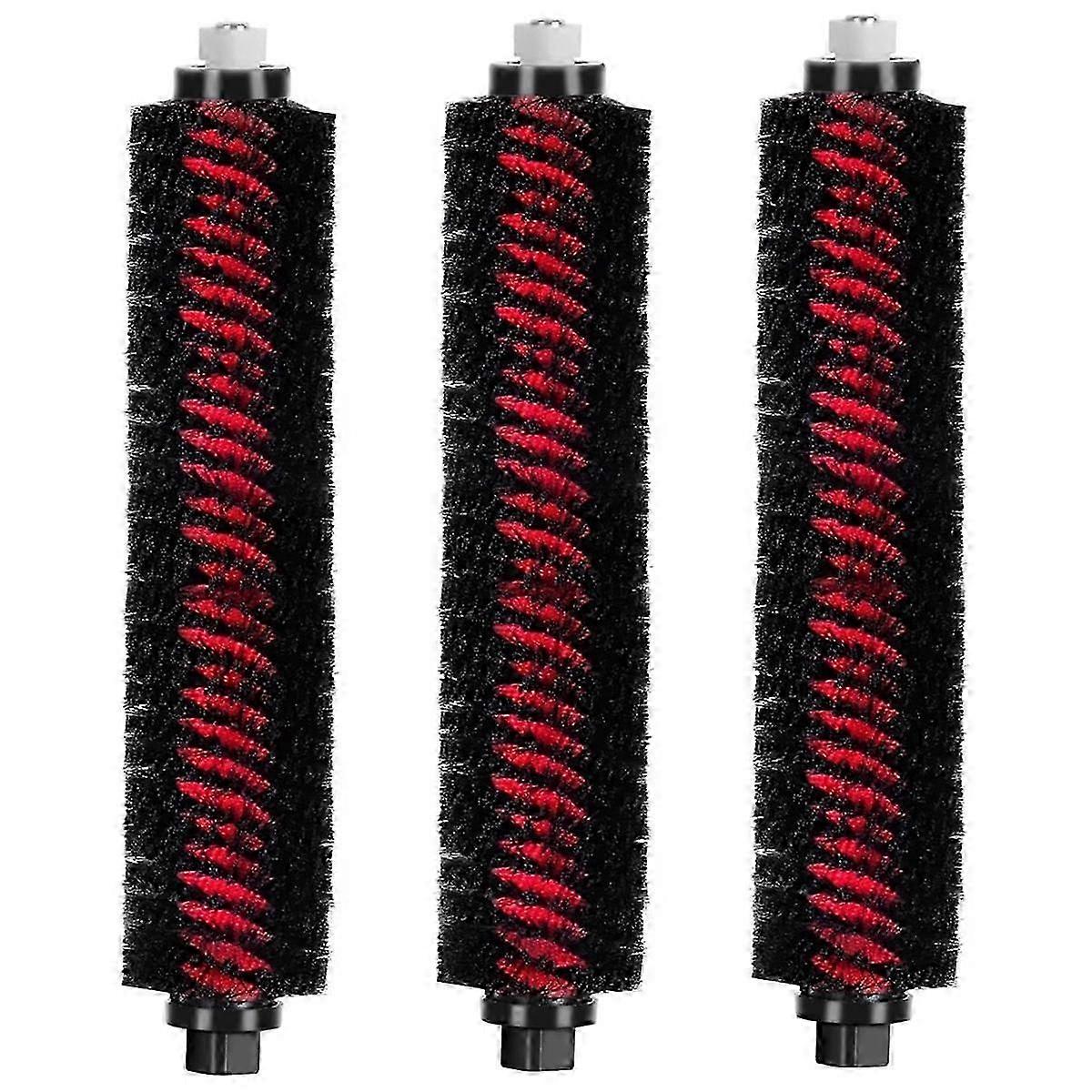 3PCS High Speed Cleaning Brushes for S8 Pro Ultra/S8/S8+/S8 Plus Robotic Vacuum Replacement Self-Cl
