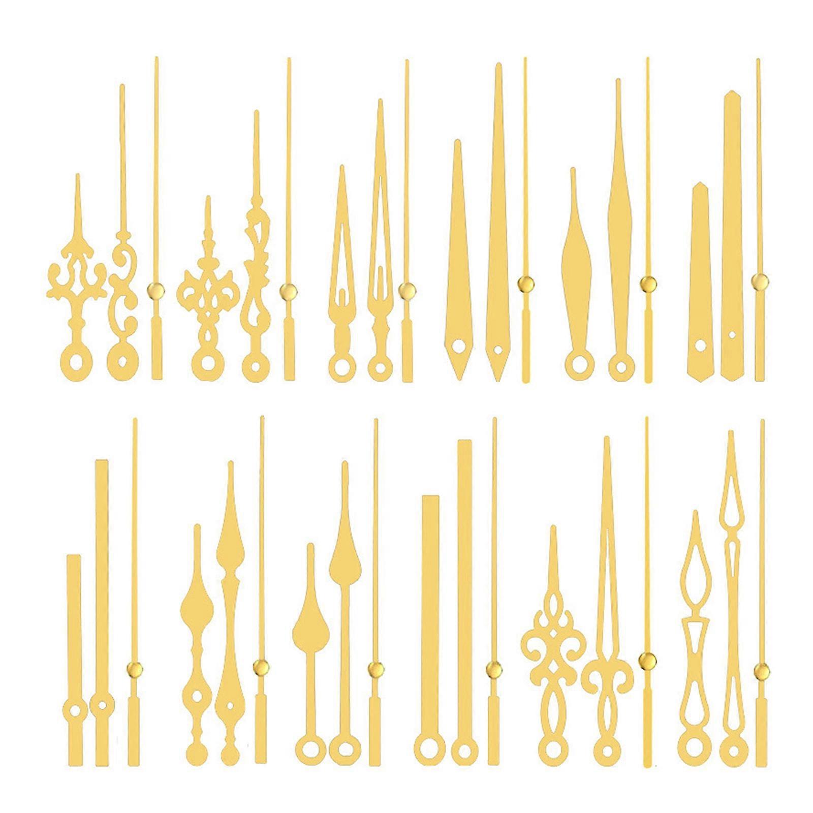 Clock Hands Different DIY Clock Hands for 25-40cm Diameter Clock Panel Suitable for Various Clocks Craft Enthusiasts