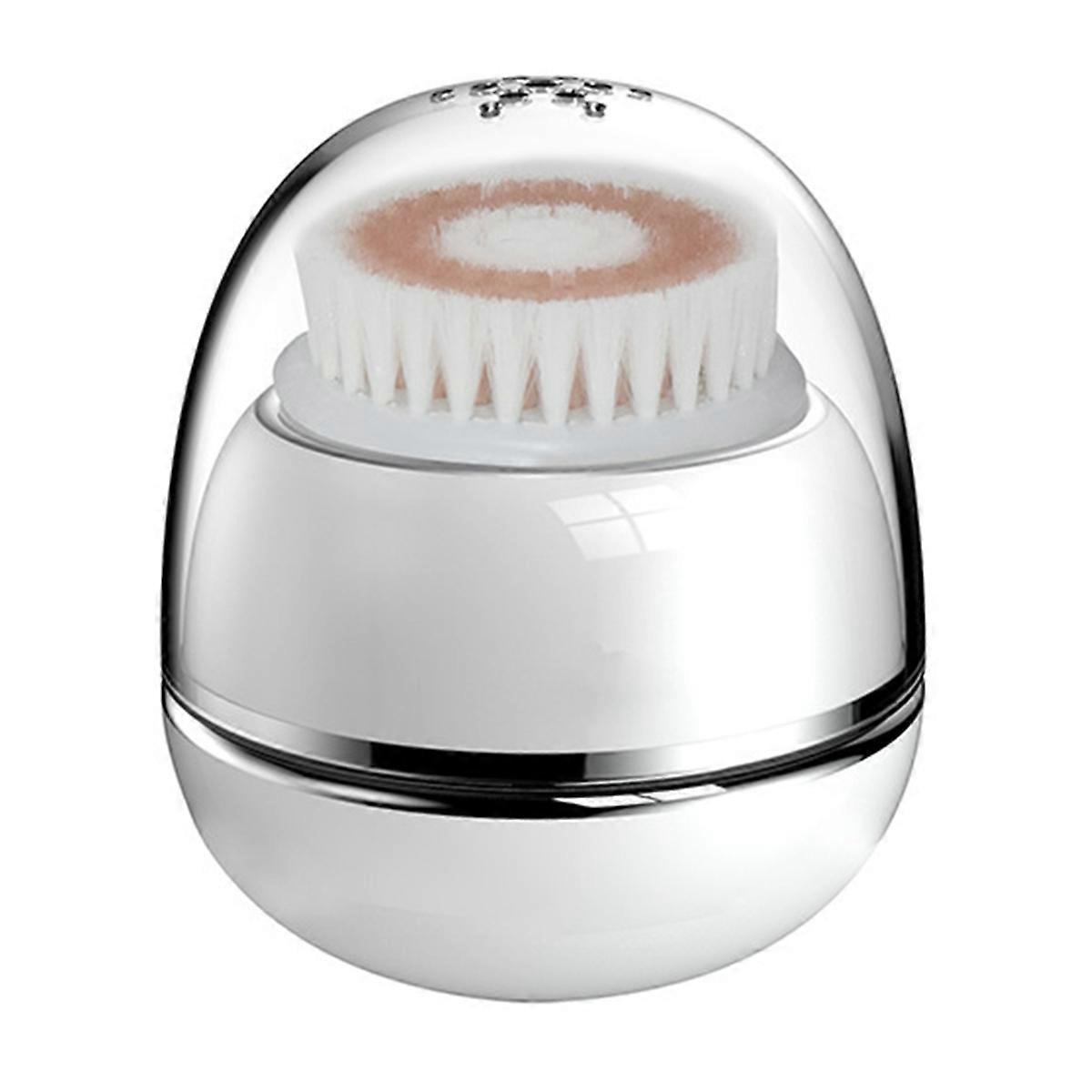 Electric Cleansing Brush,Vibration Cleanser for Deep Pore Cleansing,Skin Exfoliation & Beauty Enhan