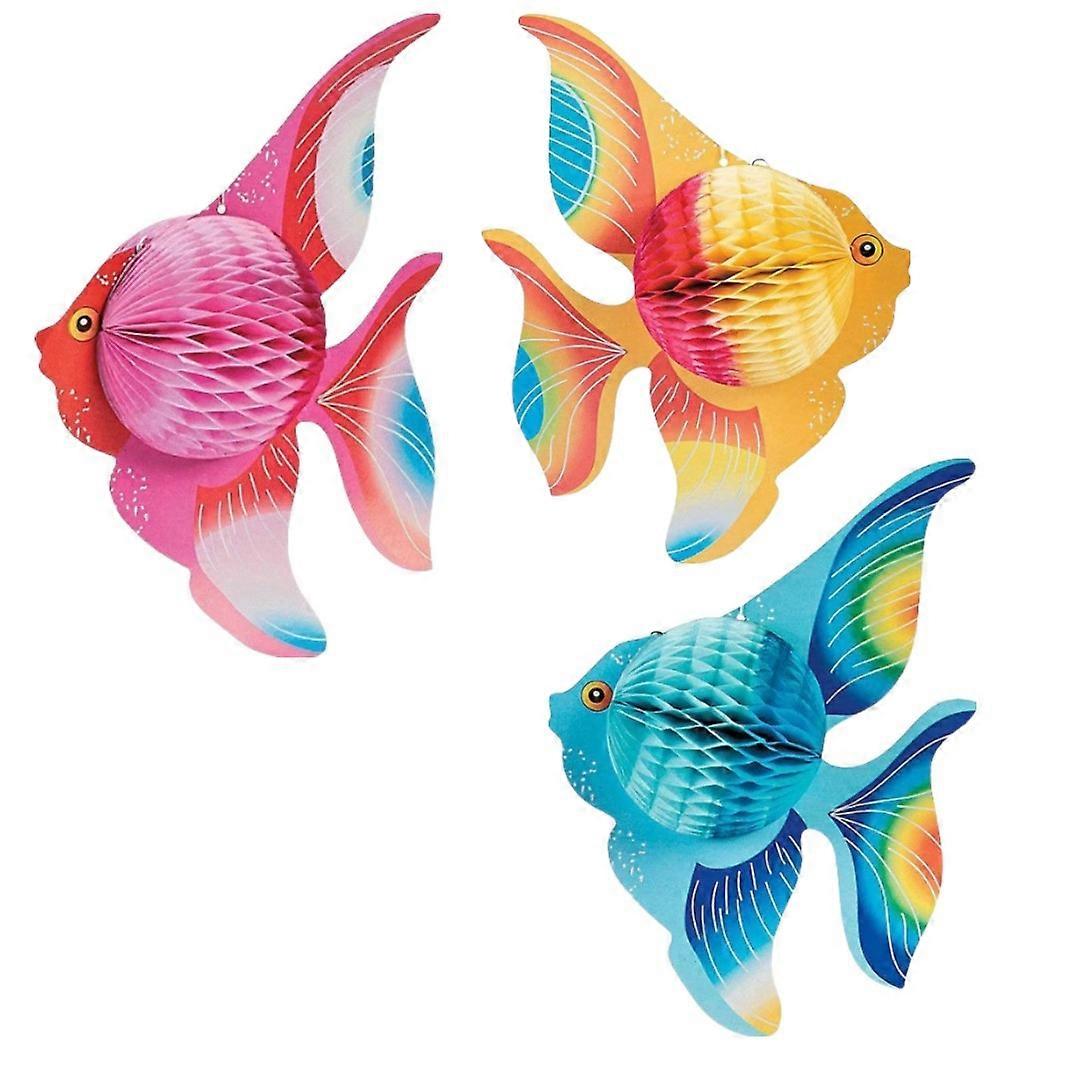 Decor, Ocean-Themed, Fish, Party Decor