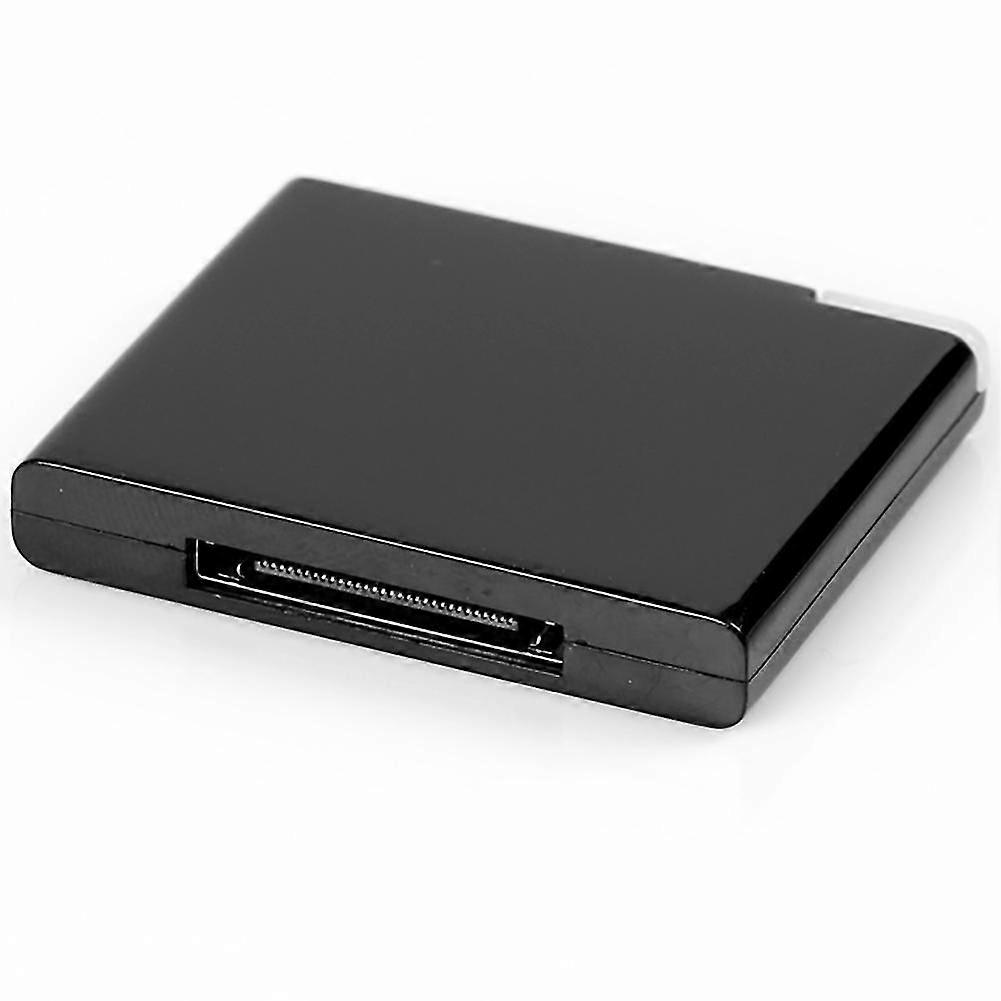 iPhone 30 Pin Bluetooth A2DP Music Receiver Adapter for Dock Station Speaker