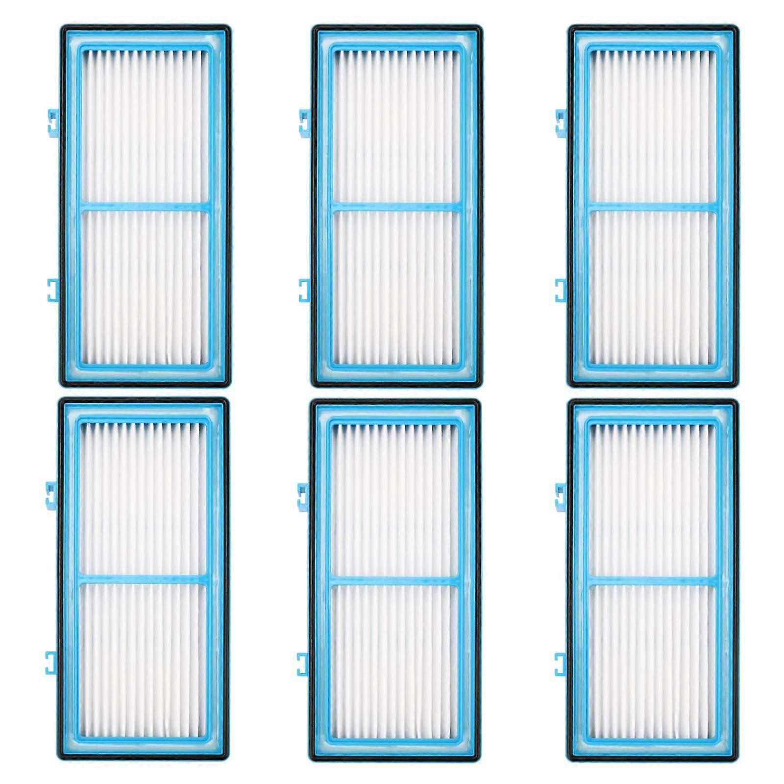 6 True HEPA Replacement Filters for Holmes Aer1 Series Air Purifiers