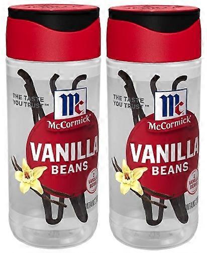 McCormick Vanilla Beans 2 Pack