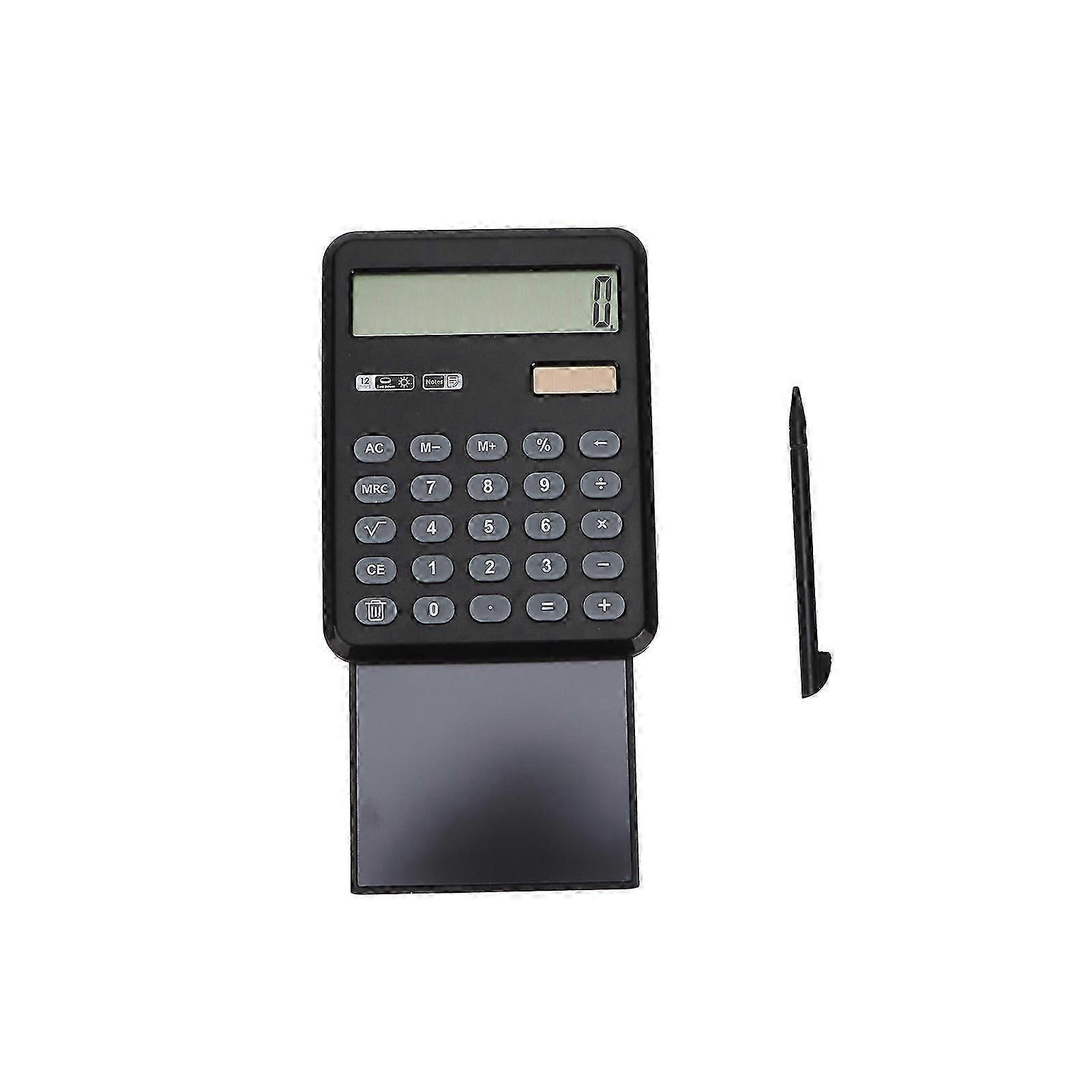 Calculator Multi Function Large Display Desktop Calculator Notepad Lcd Writing Tablet For Office School