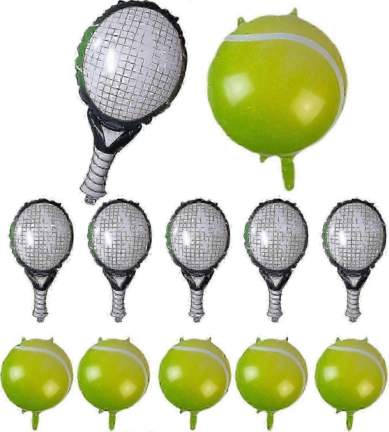 テニスラケットホイルバルーン、テニス用品、テニステーマバルーン、ラケットホイルバルーン