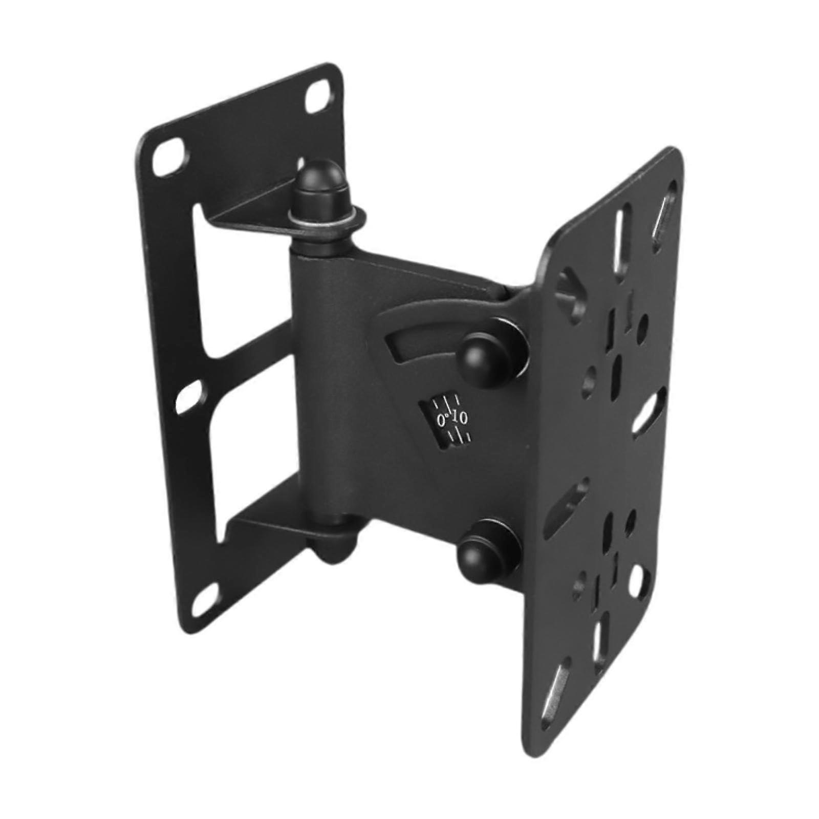 Speaker Wall Mount Support Black Speaker Bracket for Home Singing