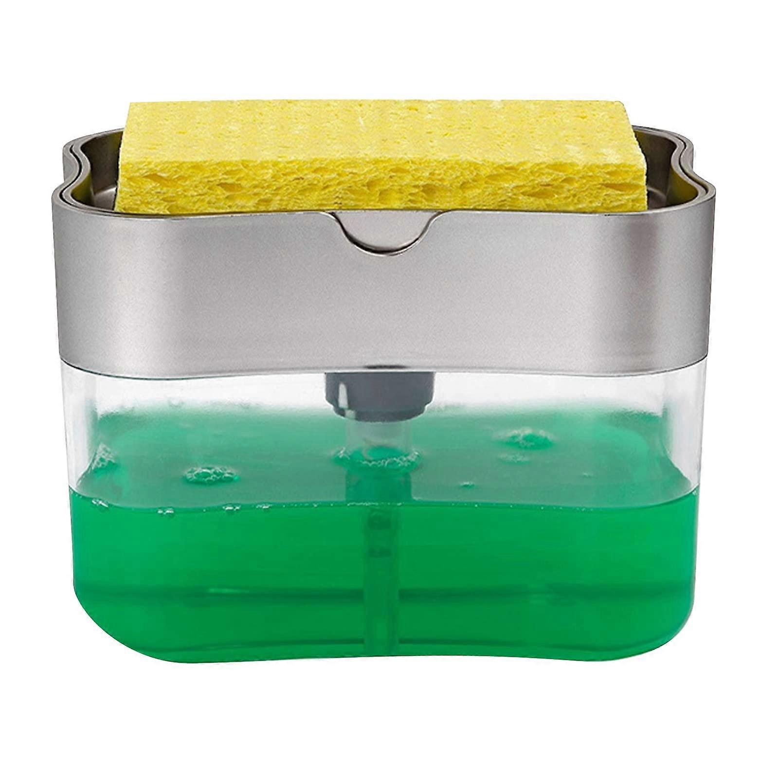 Soap Distributor, 350ml ABS Plastic Wall Mounted Soap Dispenser, Locking Leak