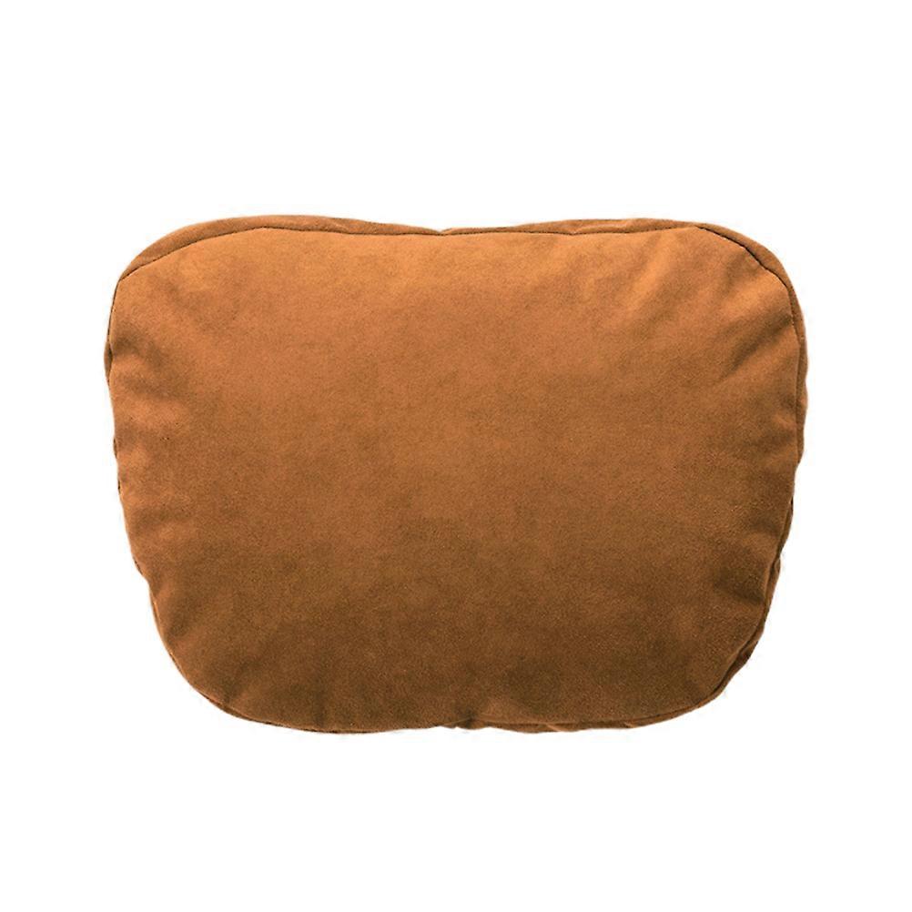 Car Neck Pillow Suede Headrest Support Cushion Fit for Benz Maybach S-Class