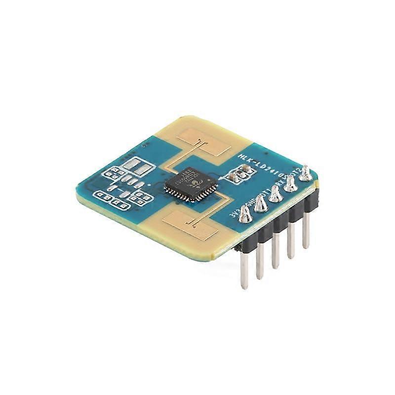 HLK-LD2410S 24G Human Existence Sensor Radar Module MMWave Radar Sensor LD2410S MILLİMERY WALL RADAR SENSOR MMWAVE 8M HAT SENSOR