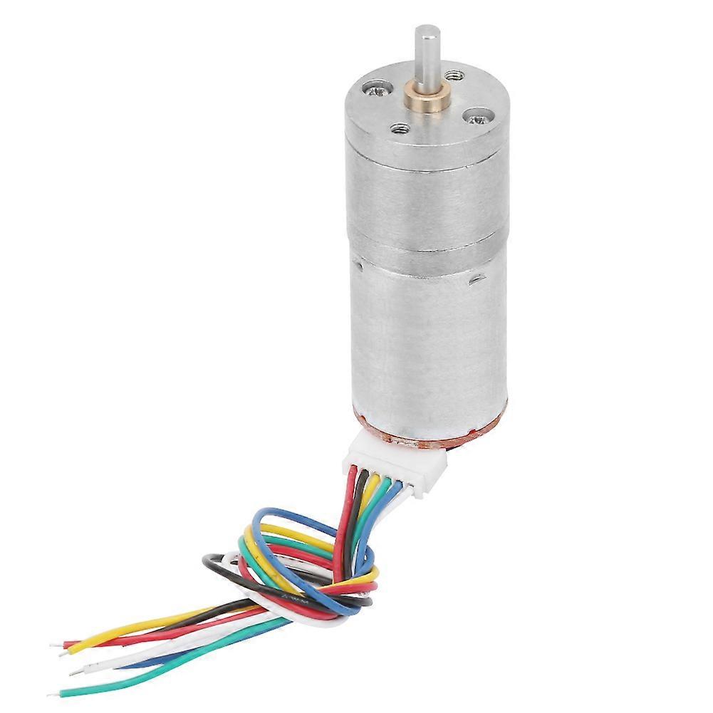 DC 6V Encoder Gear Motor Speed Reduction Motor for Robot RC Car DIY Engine Toy A