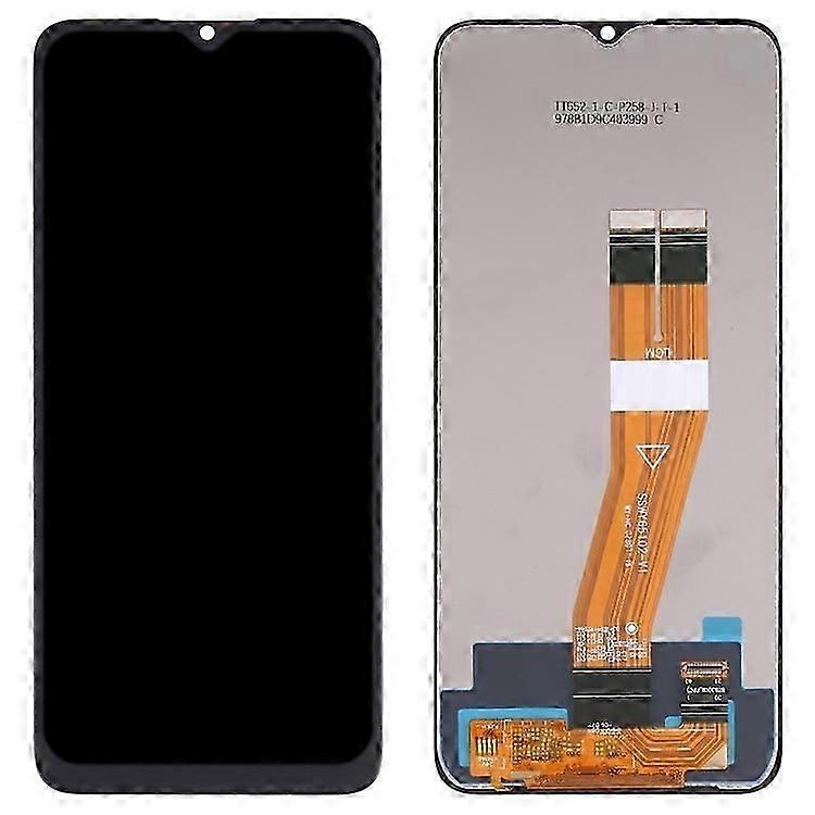 لجهاز Samsung Galaxy A03 (164.2 × 75.9 × 9.1 مم) A035 Grade S OEM LCD ومجموعة محول الأرقام