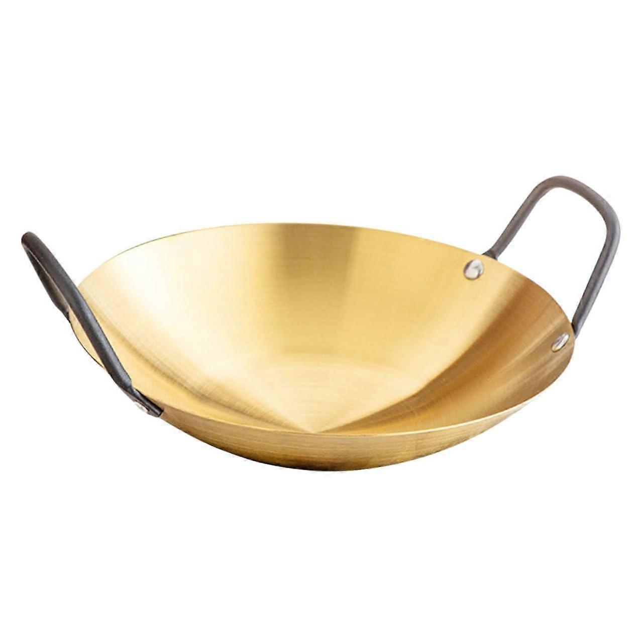 Stainless Steel Frying Pan Induction Compatible, Non-Stick With Lid