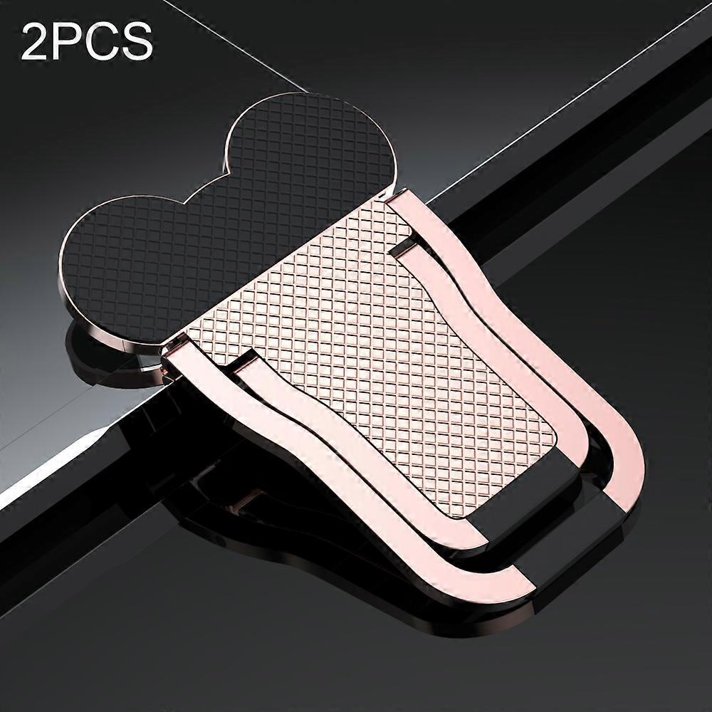 2 PCS Metal Foldable Laptop Stand Bracket