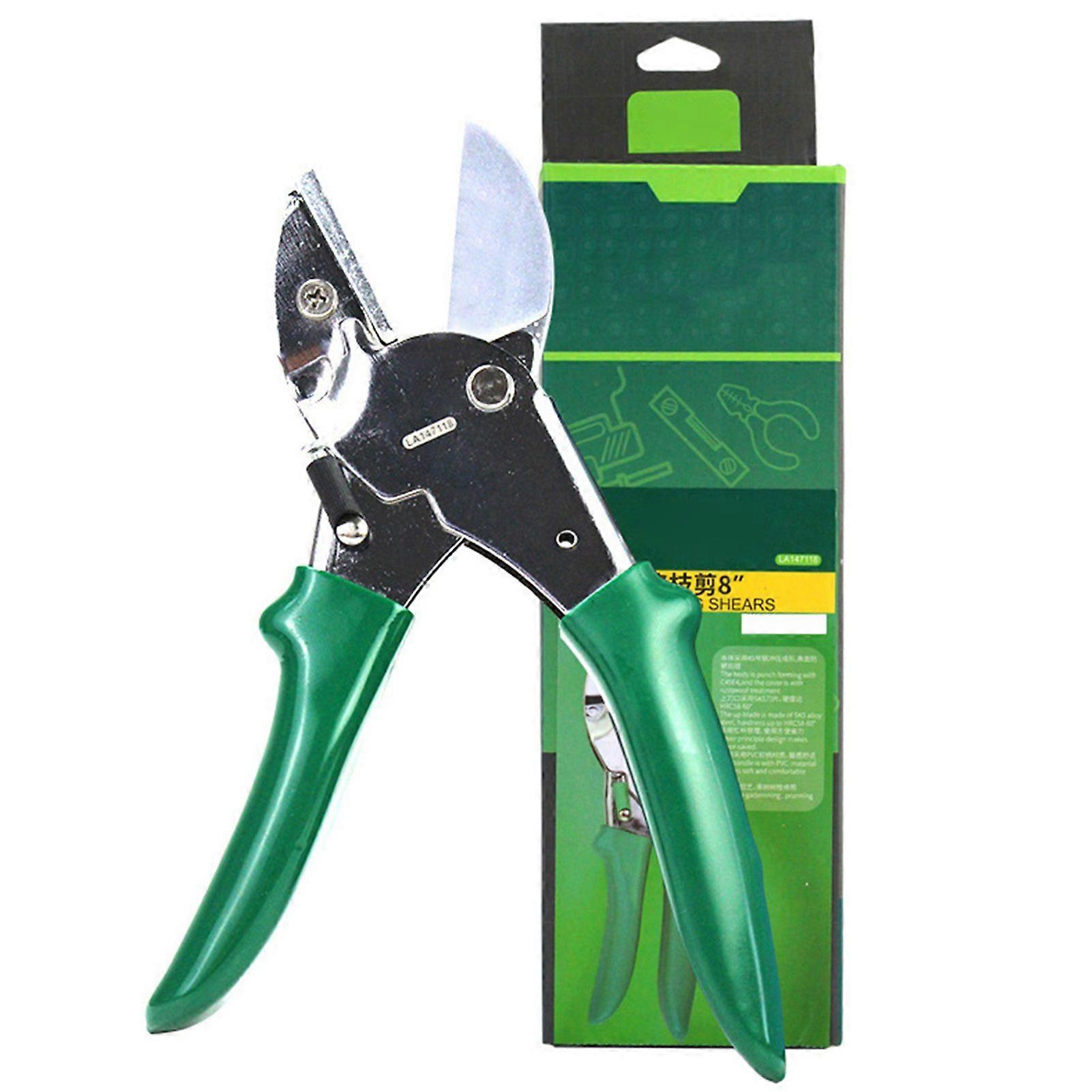Extra Sharpen Pruning Shears Non-Slip Handle Gardening Scissors Clippers For Tree Bypass Pruner