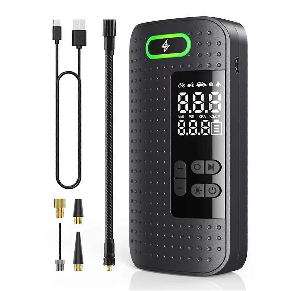 Electrical Car Air Pump Wireless Tire Inflatable Pump Inflator