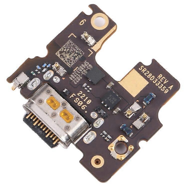 Motorola Moto S30 Pro 5G XT2243-2ドックコネクタ充電ポートフレックスケーブル交換部品(ロゴなし)に対応