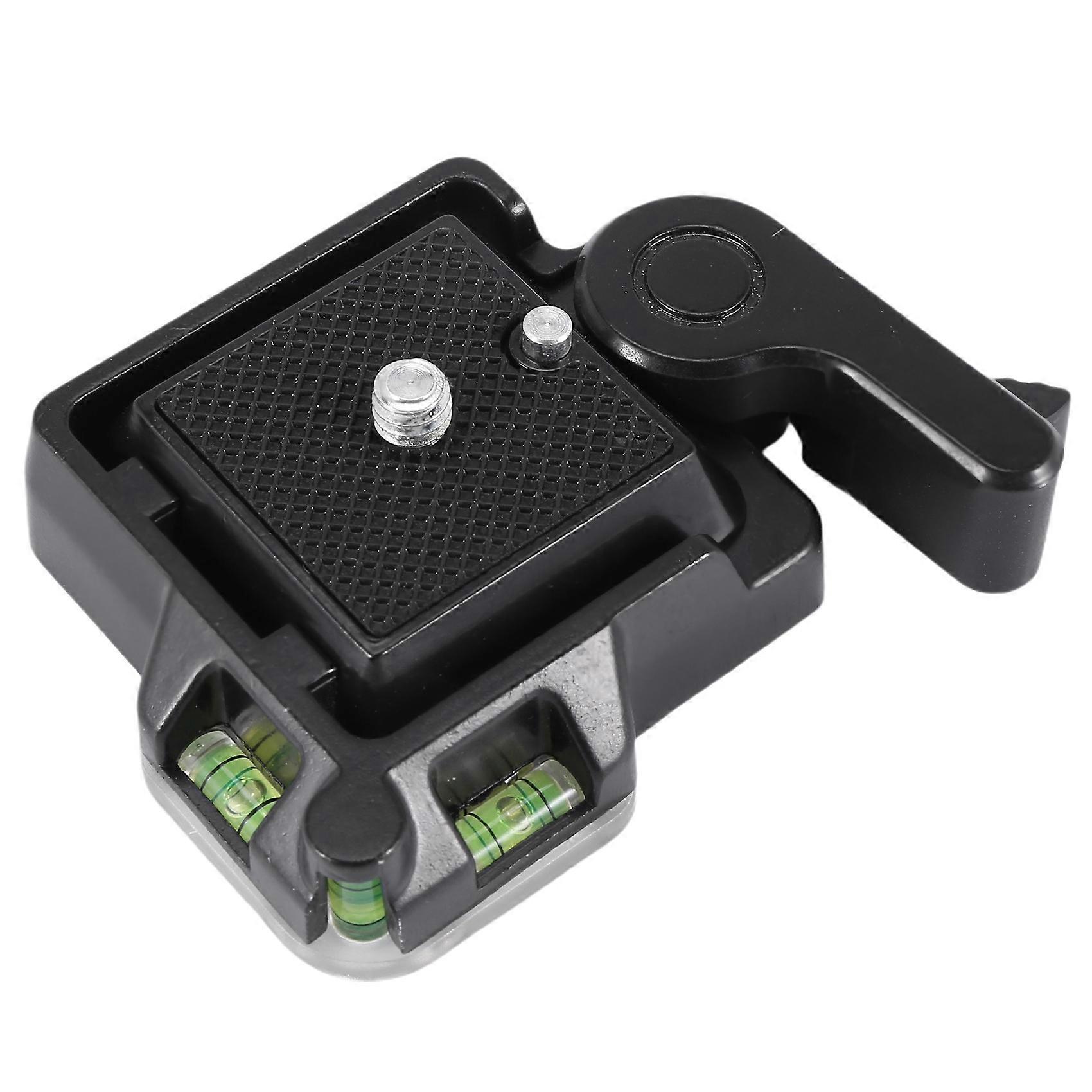 Quick Release Plate Platform Mount Base Camcorder Tripod Monopod Ball Head for DSLR Camera QR40 1/4,