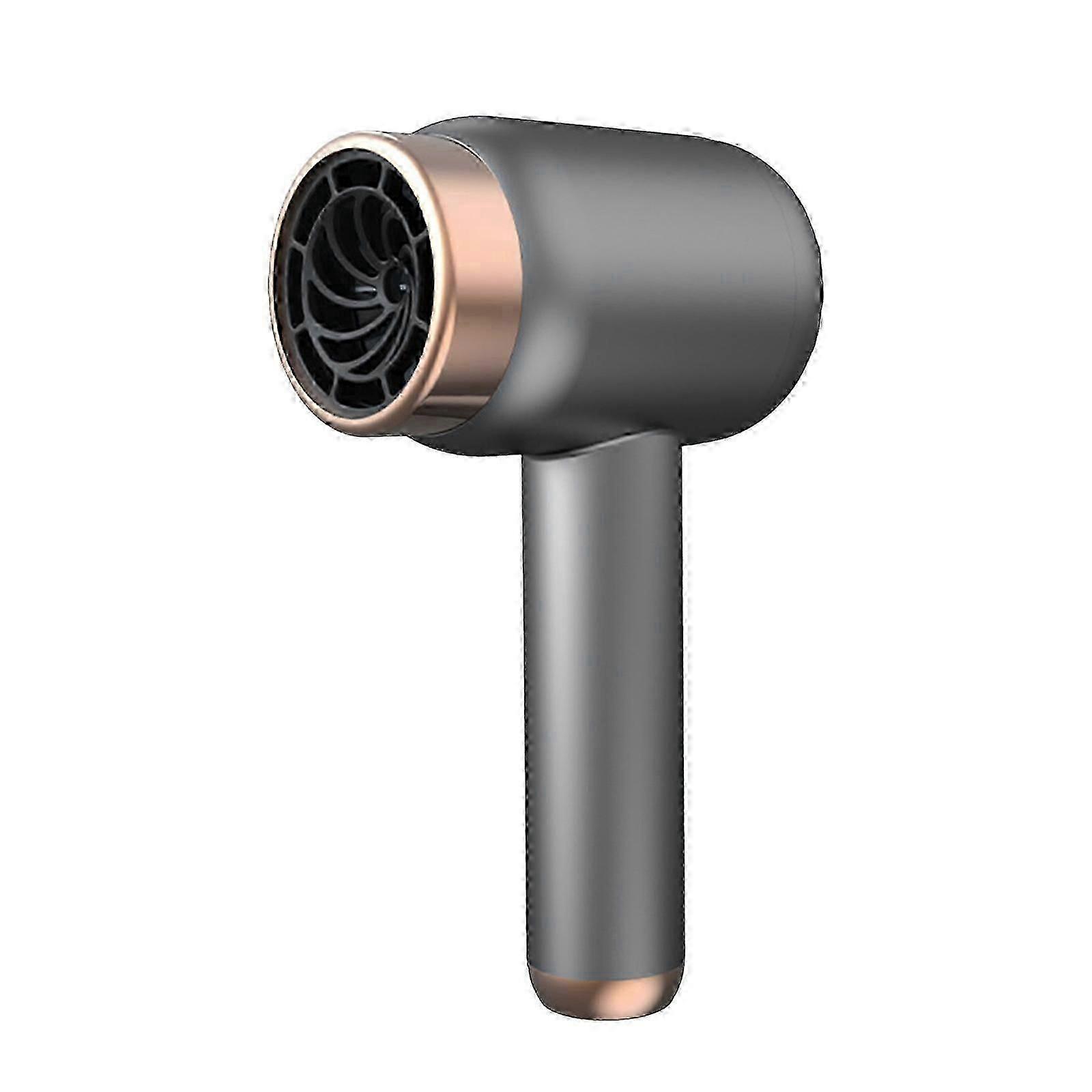 Wireless Charging Hair Dryer For Home Use High-speed Negative Hair Dryer High-power Bladeless Hair Care Quick Drying Hair Dryer Flye3925
