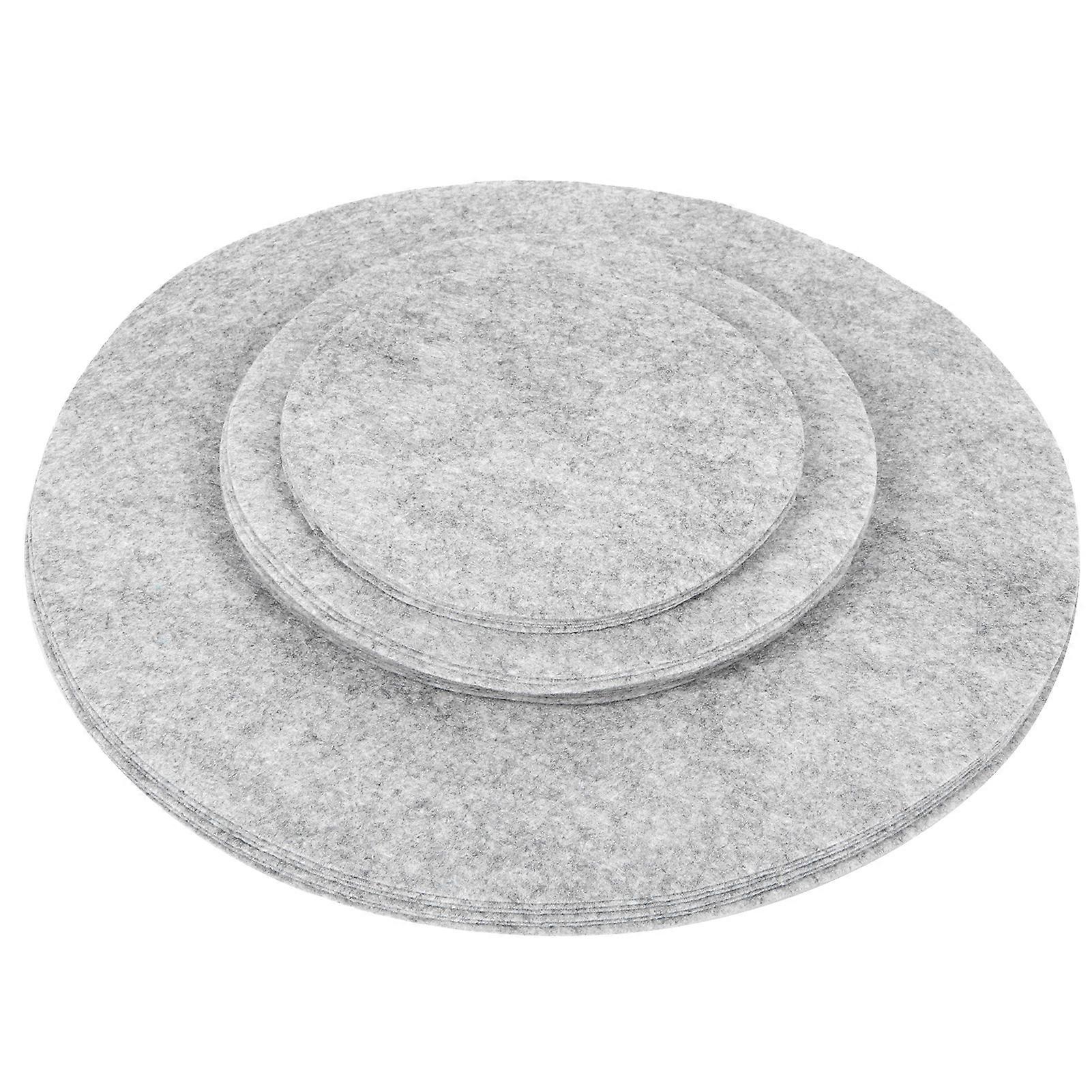 Soft Felt Plate Dividers Pan Separator Pads Cookware Bakeware Dish Pot Stacking Protectors