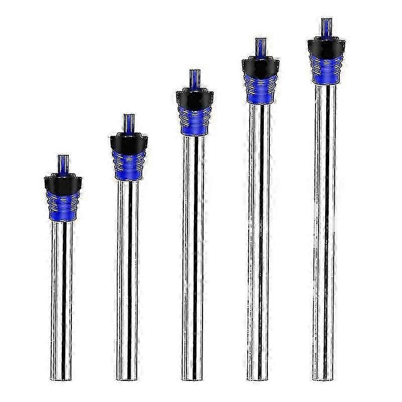 50W/100W/200W/300W/500W ステンレススチール製調整可能水族館ヒータ水中サーモスタット加熱ロッド 110/220V 水槽