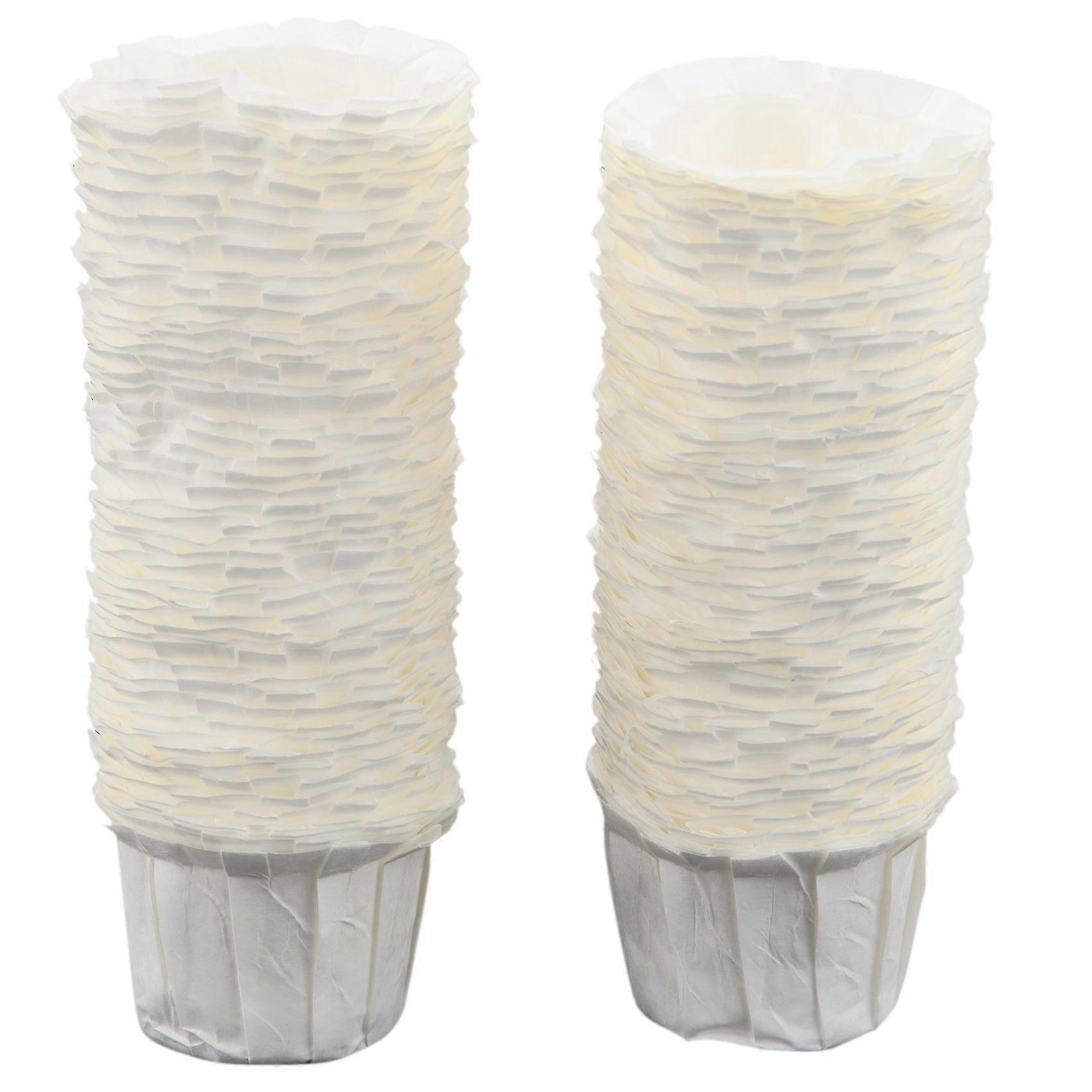 Coffee Filter Paper Wooden Cone Shape For Disposable Filters Paper