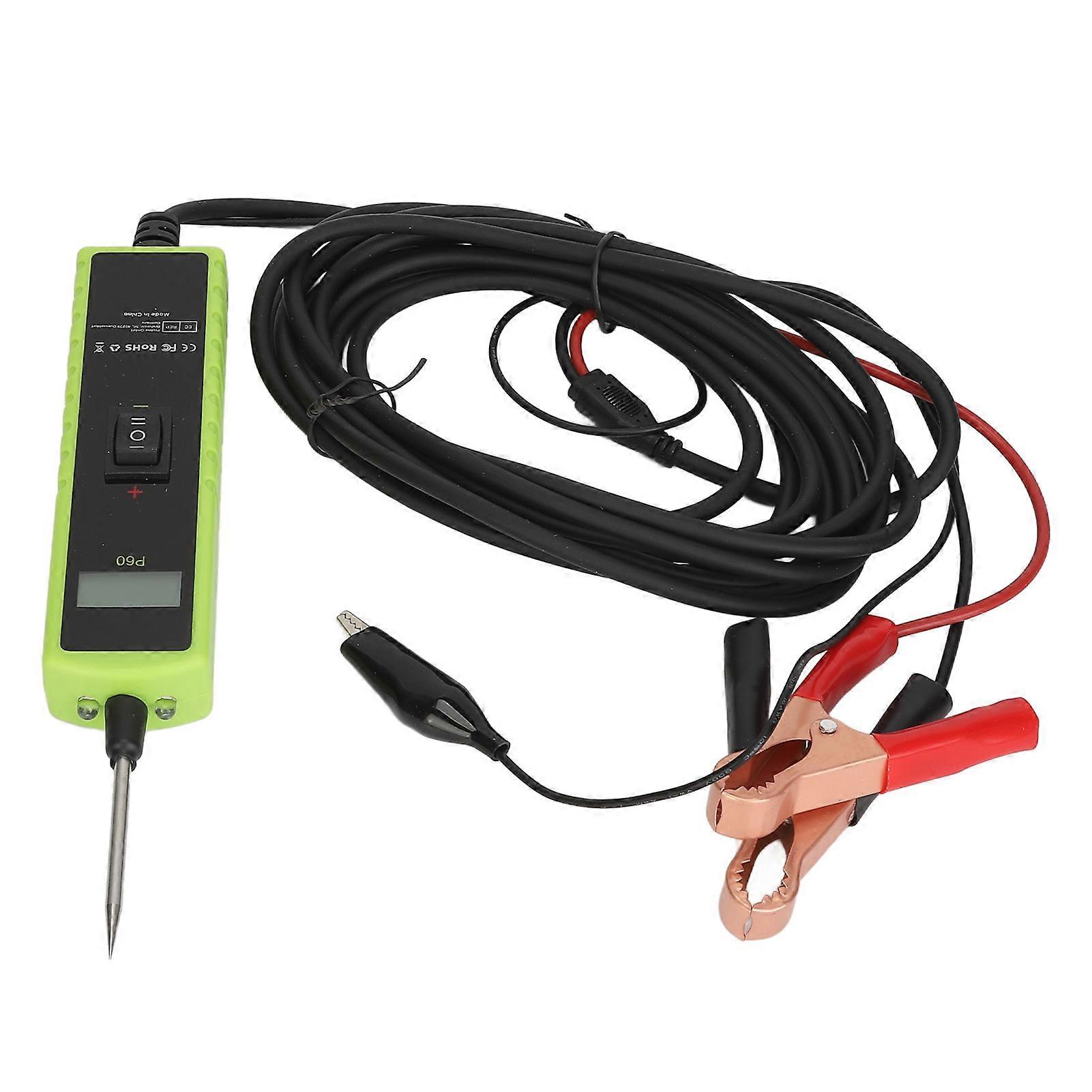 Automotive Electrical Circuit Tester High Accuracy Multifunctional Voltage Detector Diode Detector