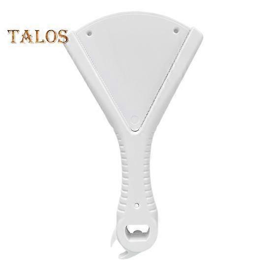 Jar Opener Strain-Free Gripper Can Opener V-Shaped Jar Lid Remover Effortless Bottle Opener for Weak Hands And Seniors with Arthritis