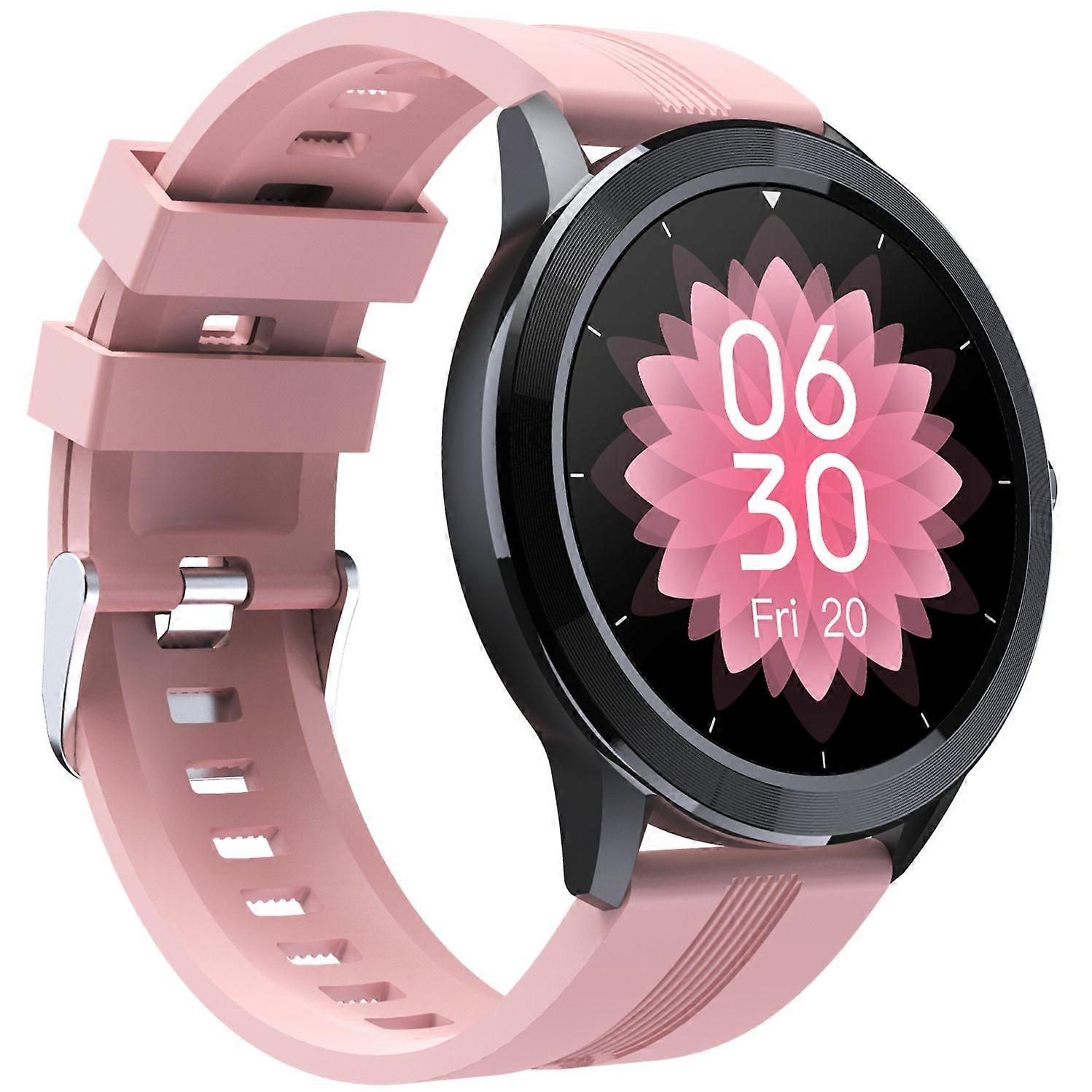 Smart Watch QS29 Full-Touch Screen Waterproof Body Temperature Sleep Heart Rate Multiple Sports Call Remind