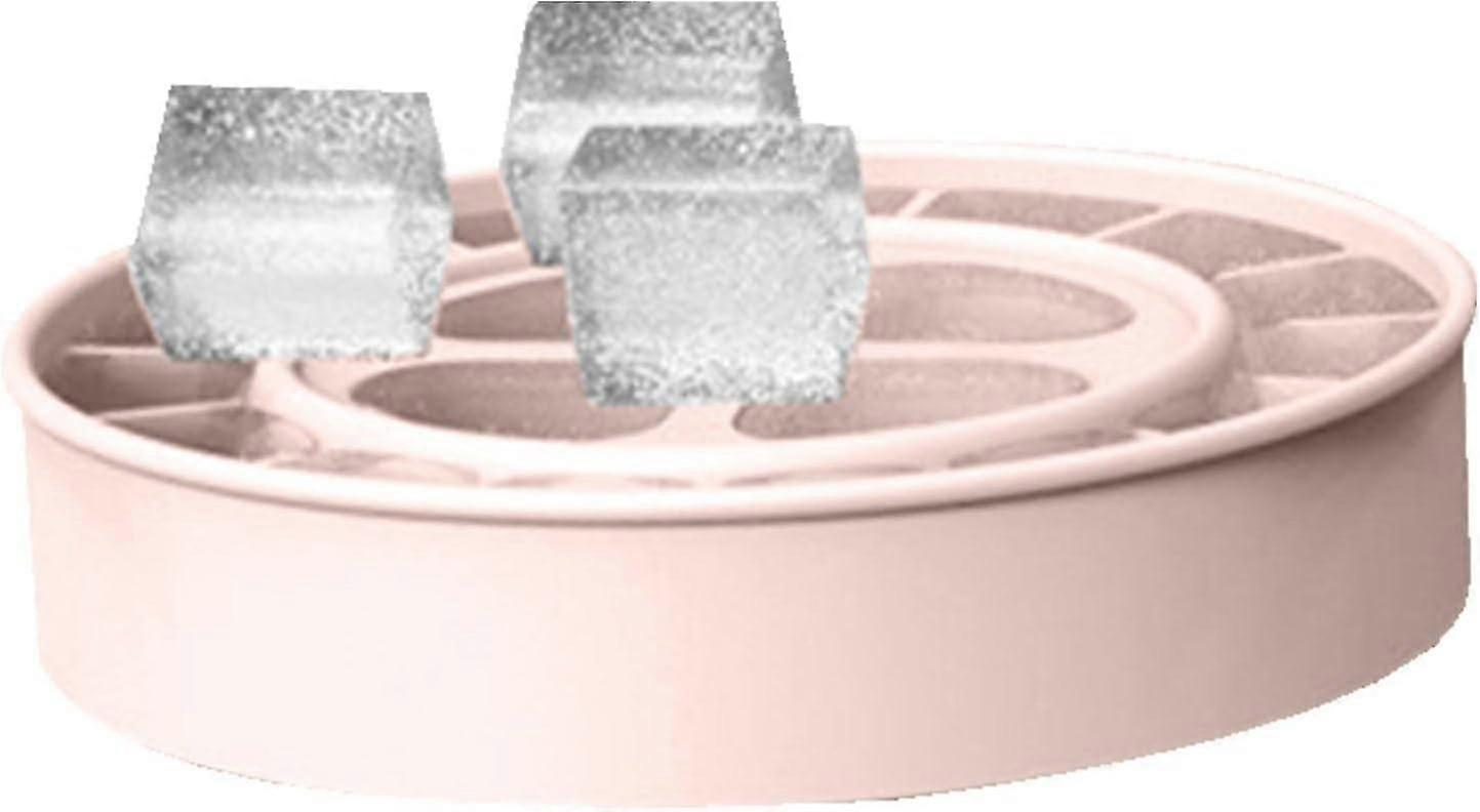 Whiskey Ice Cubes Mold with Lid - Silicone Ice Cube Maker for Chilling Drinks, Coffee - Collapsible Ice Bucket