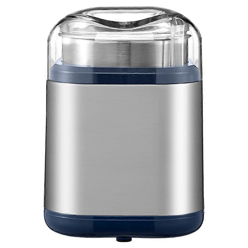 Stainless Steel Electric Grinder for Herbs Spices Grains Coffee and Pills with Adjustable Fineness Portable Design