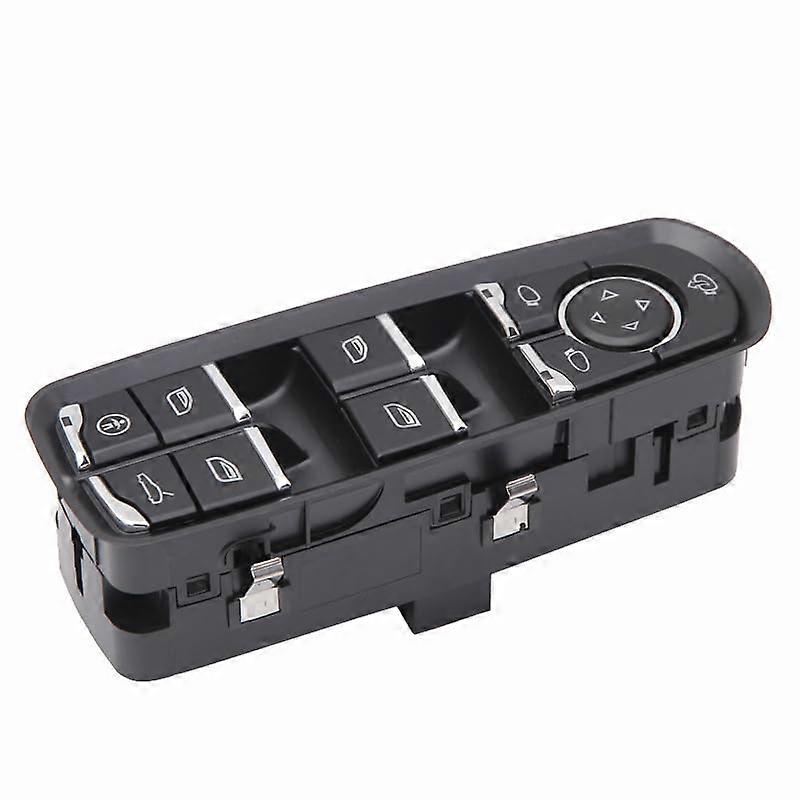AW-01-352 Driver Side Power Window Switch Compatible with Porsche Panamera Cayenne Macan #7PP 959 858 M