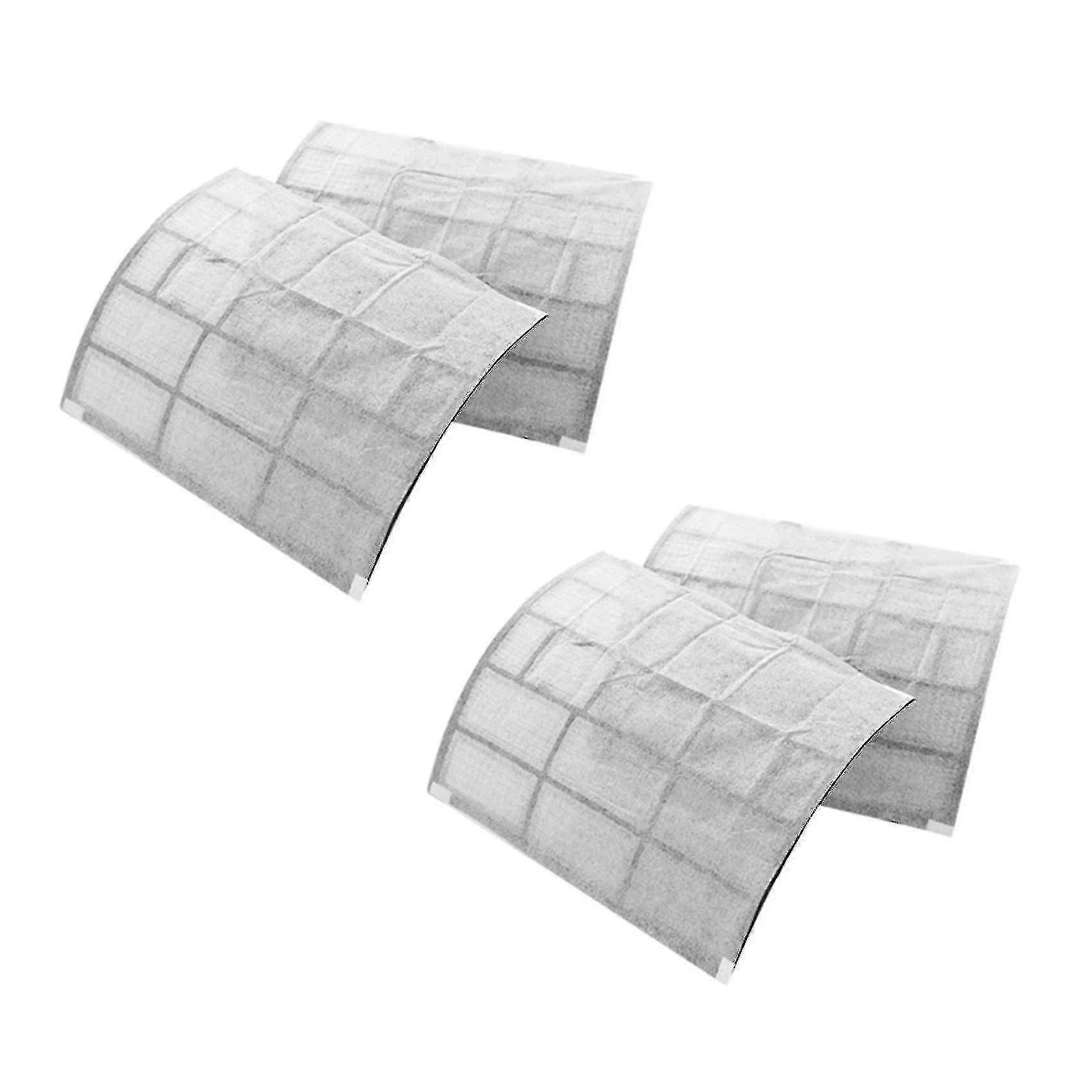 12pcs Air Conditioning Filters Wind Outlet Cover Self-adhesion Cuttable Air Conditioner Purifying C