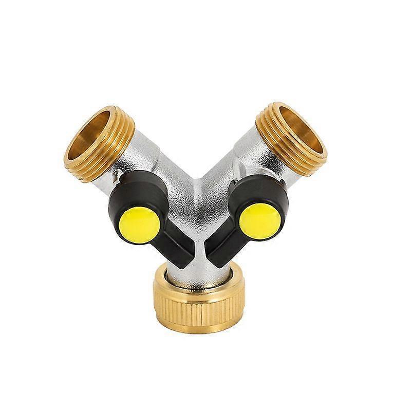 Garden,Double Washing Machine Faucet, Double Outlet Faucet, Washing Machine Faucet, Garden Hose Adapter for Washing Machine, Kitchen