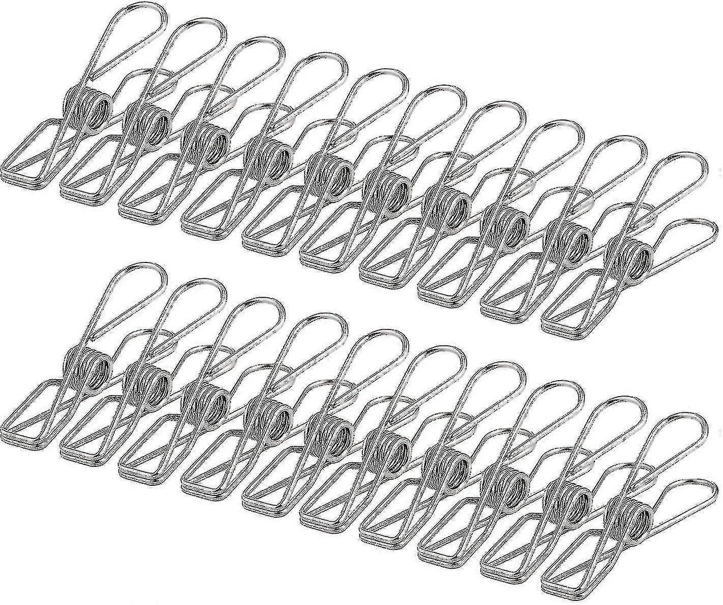 Stainless Steel Clothes Pegs Unbreakable Pegs Indestructible Does Not Rust Pegs