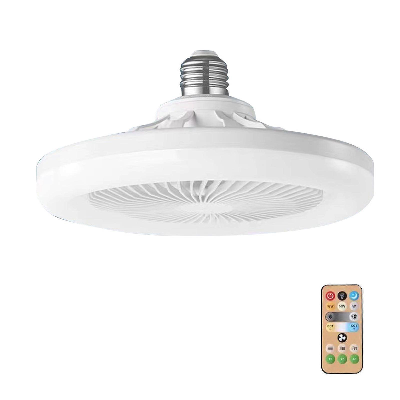 מנורת מאוורר חדר אוכל סלון אילם דגם מאוורר תקרה אור שלוש מהירות רוח בית חדר ילדים חדר שינה