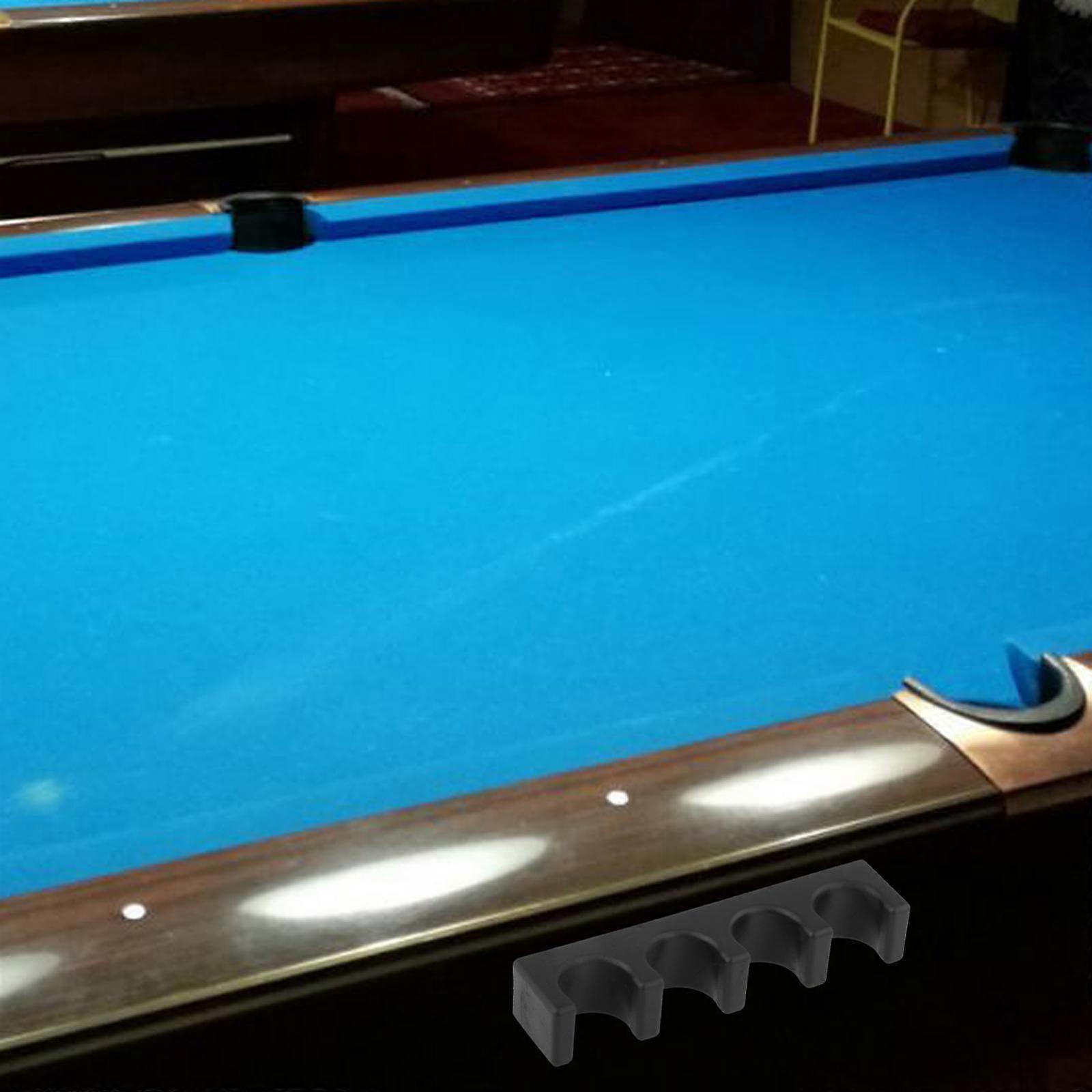 2 Pool Cue Holder for Table Nonslip Easy Using Durable
