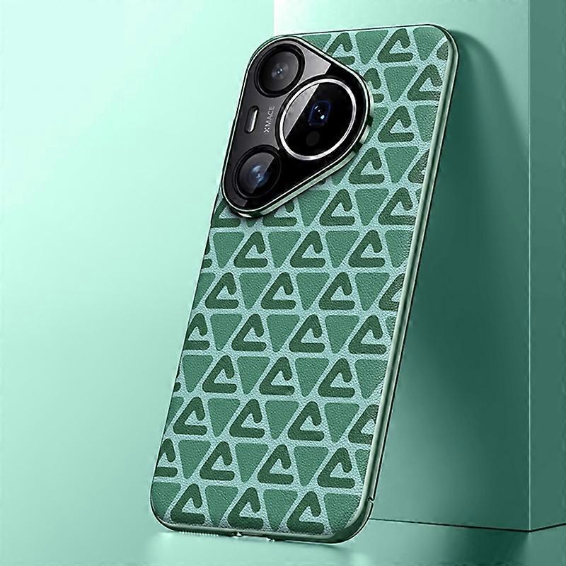 Plain Leather PC Phone Case